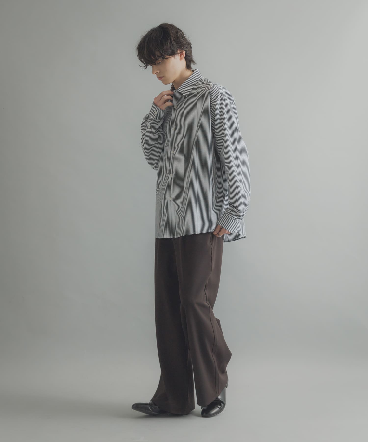 身長：173cm サイズ：L