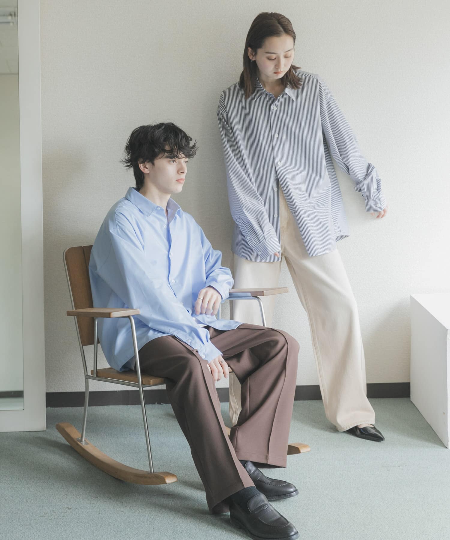 身長：173cm サイズ：L