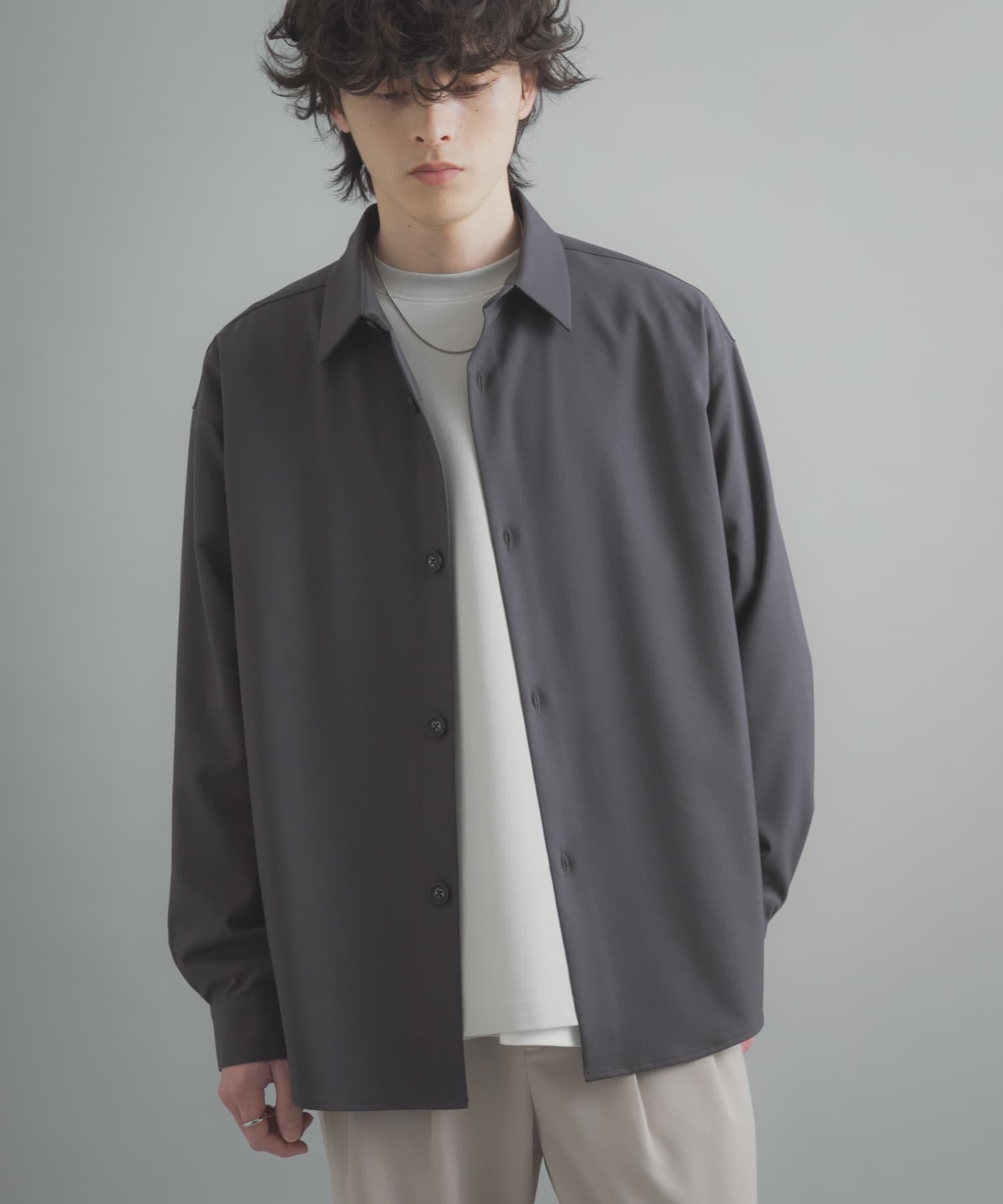 身長：173cm サイズ：L