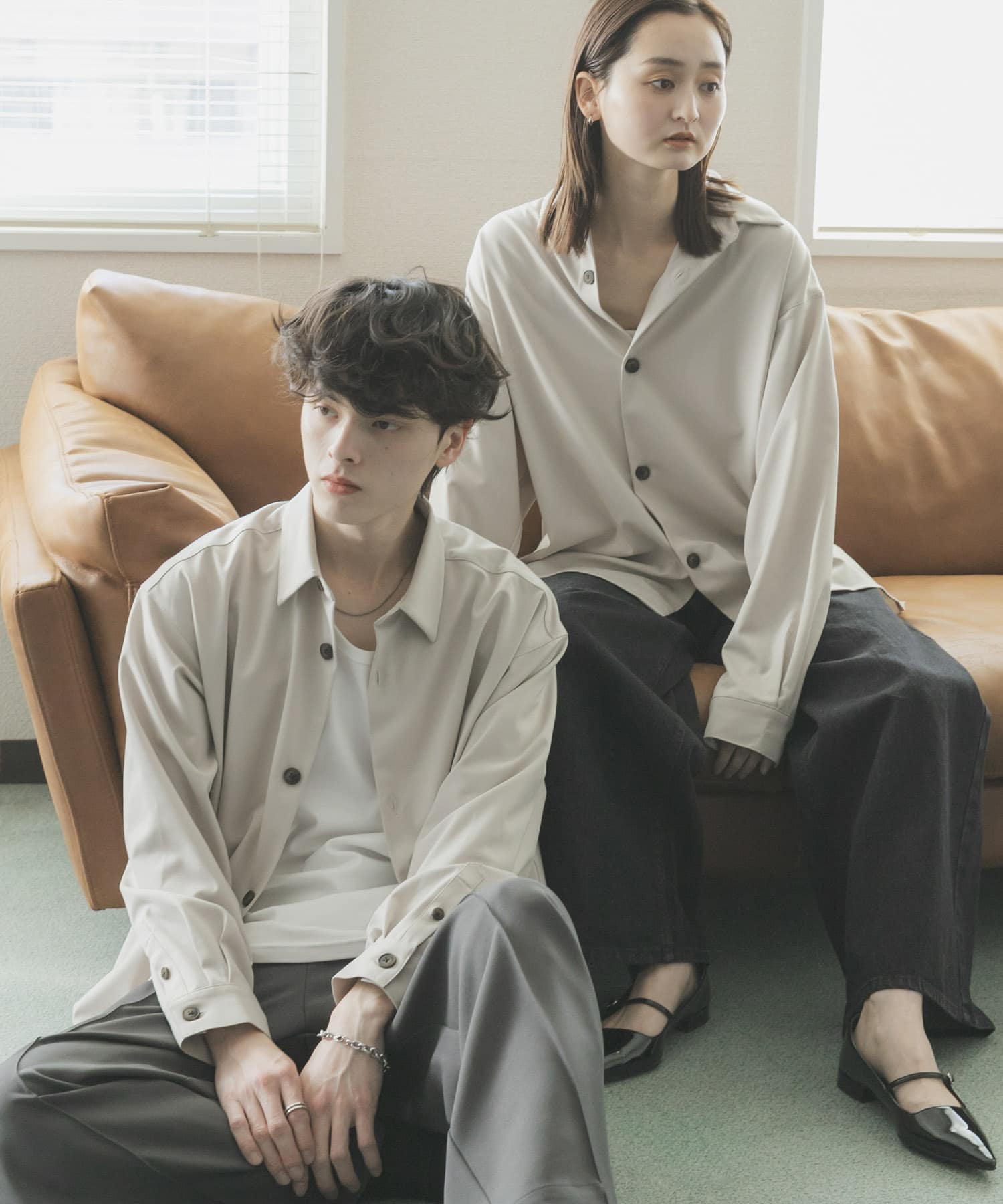 身長：173cm サイズ：L, 身長：169cm サイズ：M身長：173cm サイズ：L