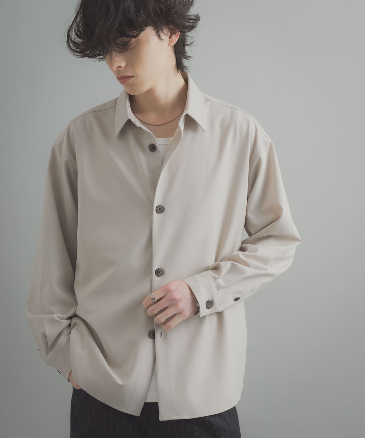 身長：173cm サイズ：L