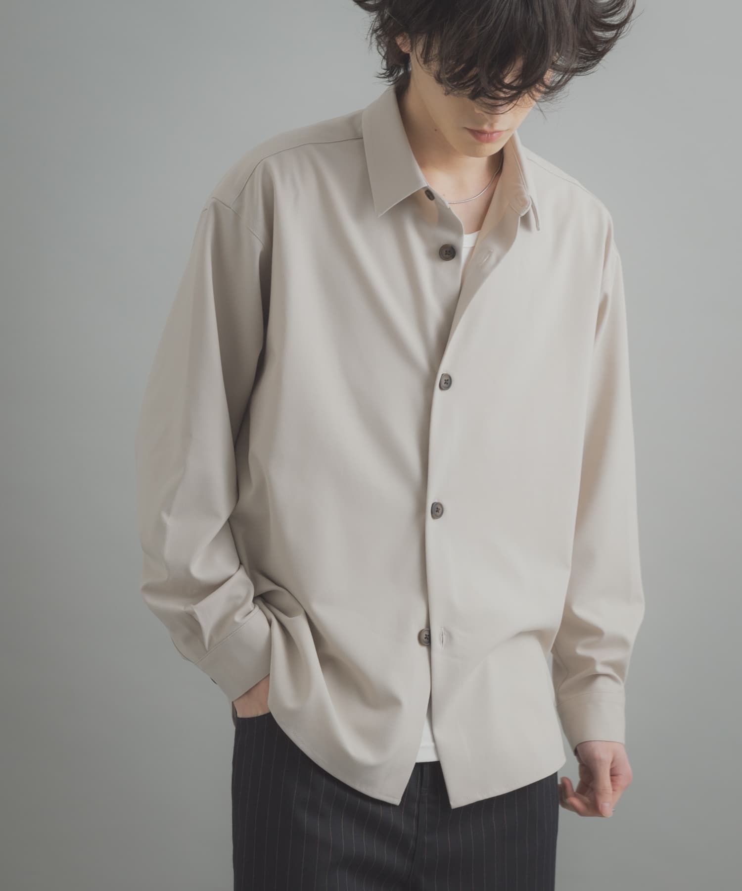 身長：173cm サイズ：L