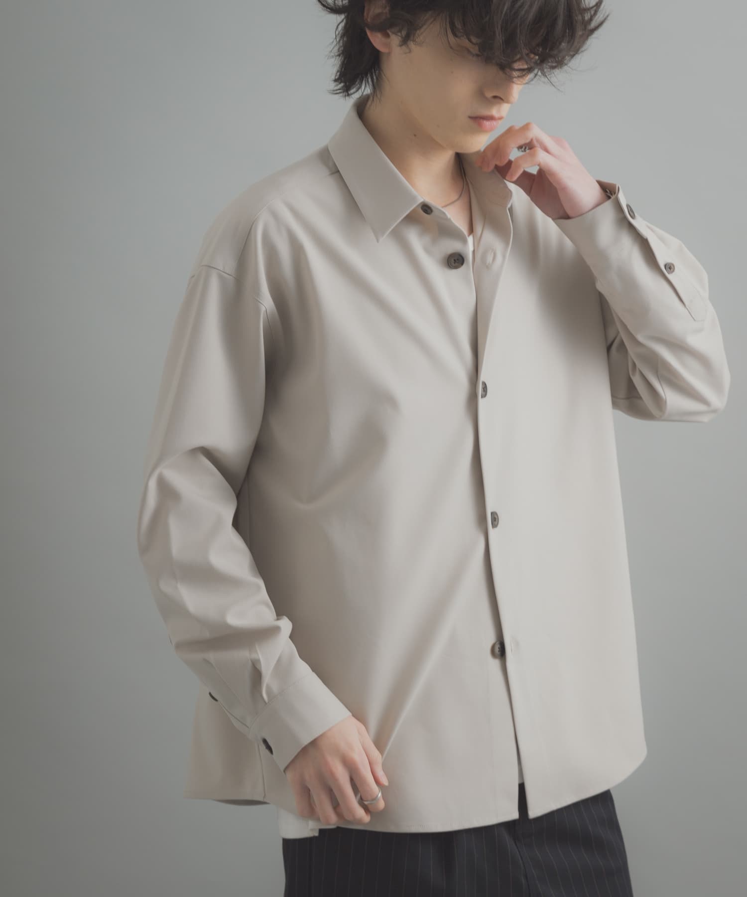 身長：173cm サイズ：L