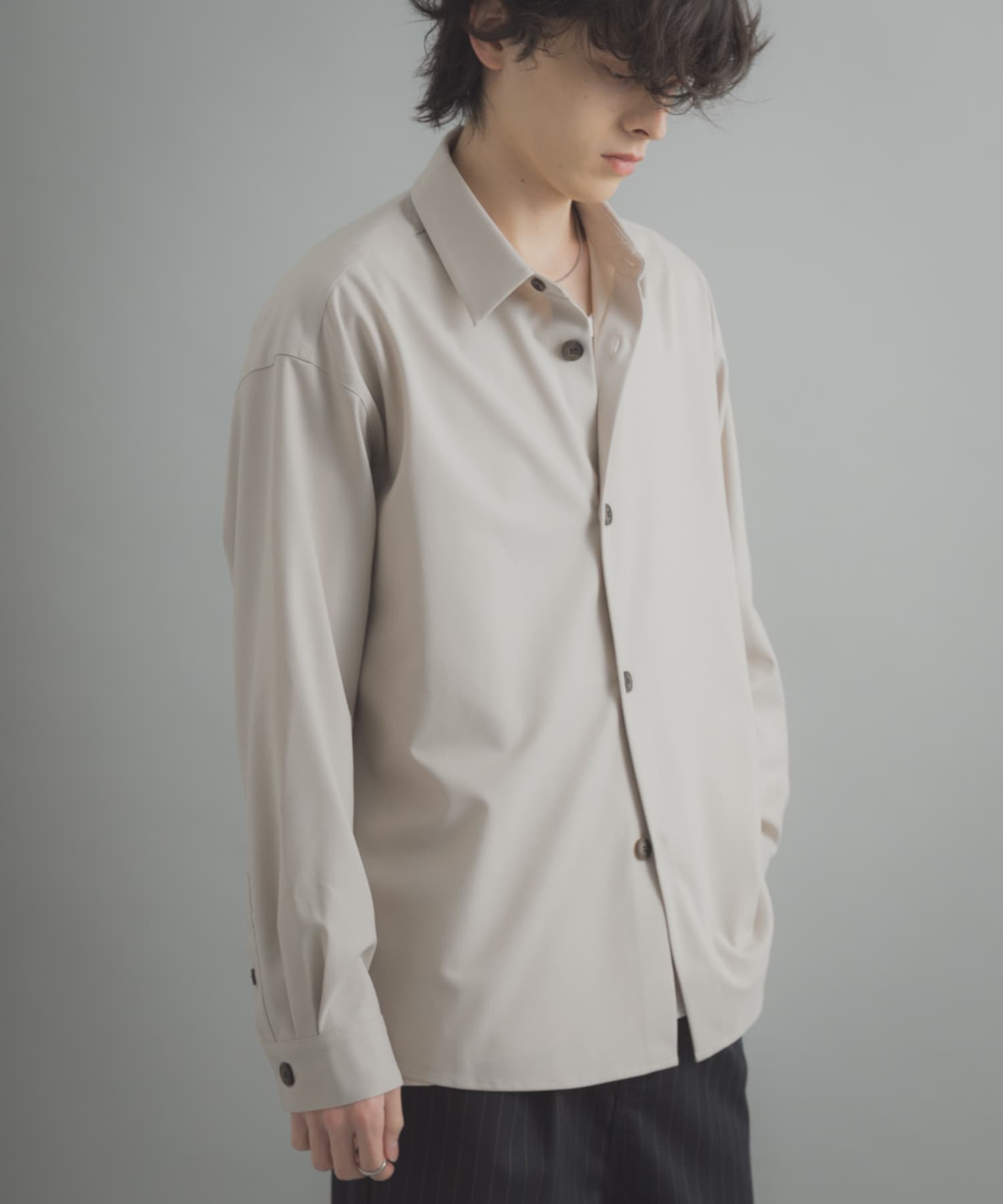 身長：173cm サイズ：L