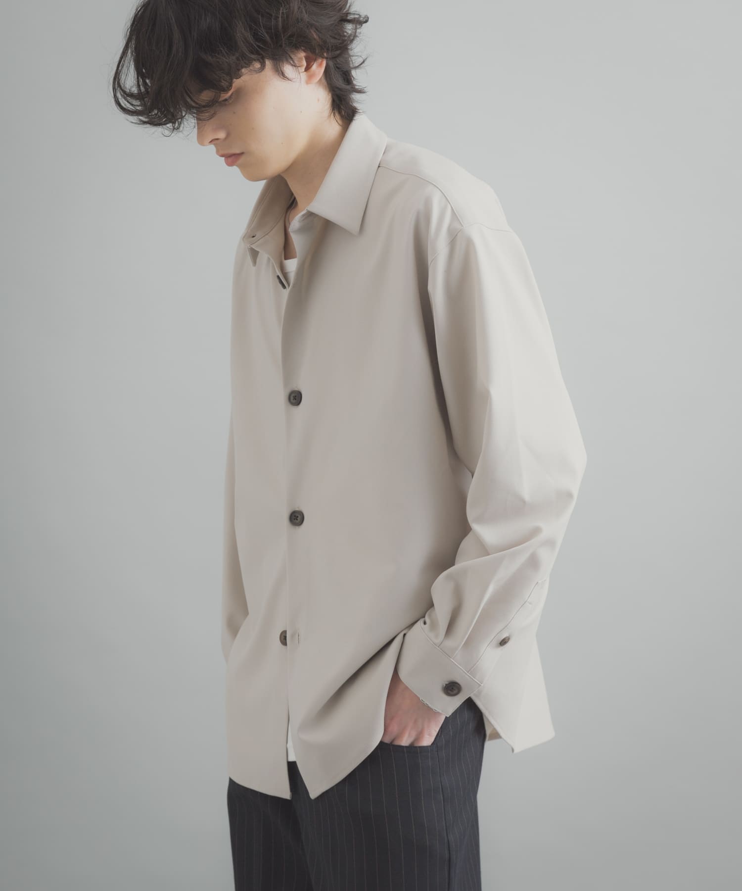 身長：173cm サイズ：L