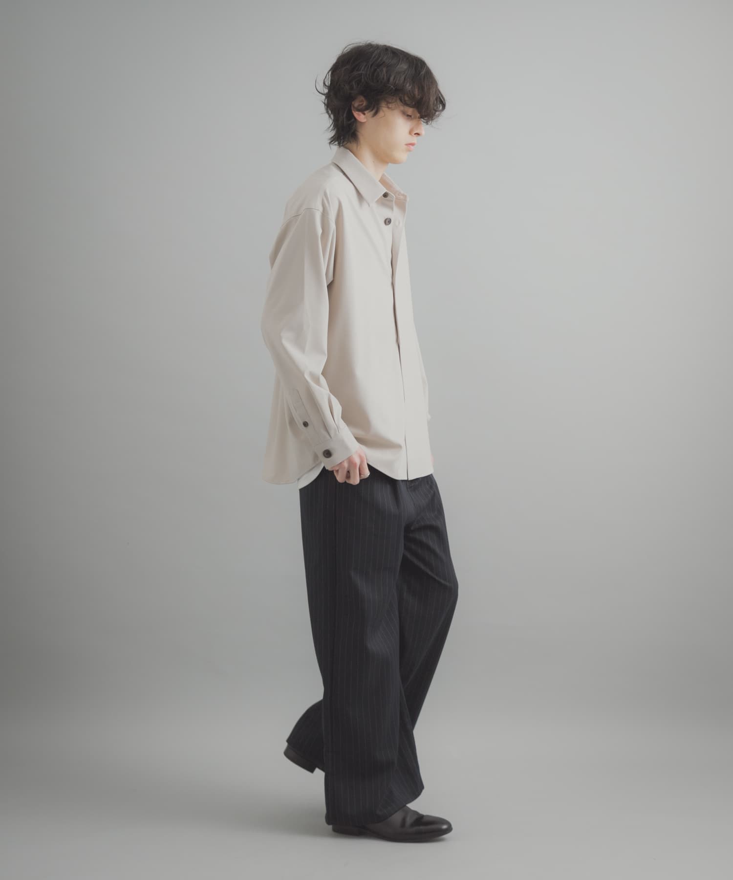 身長：173cm サイズ：L