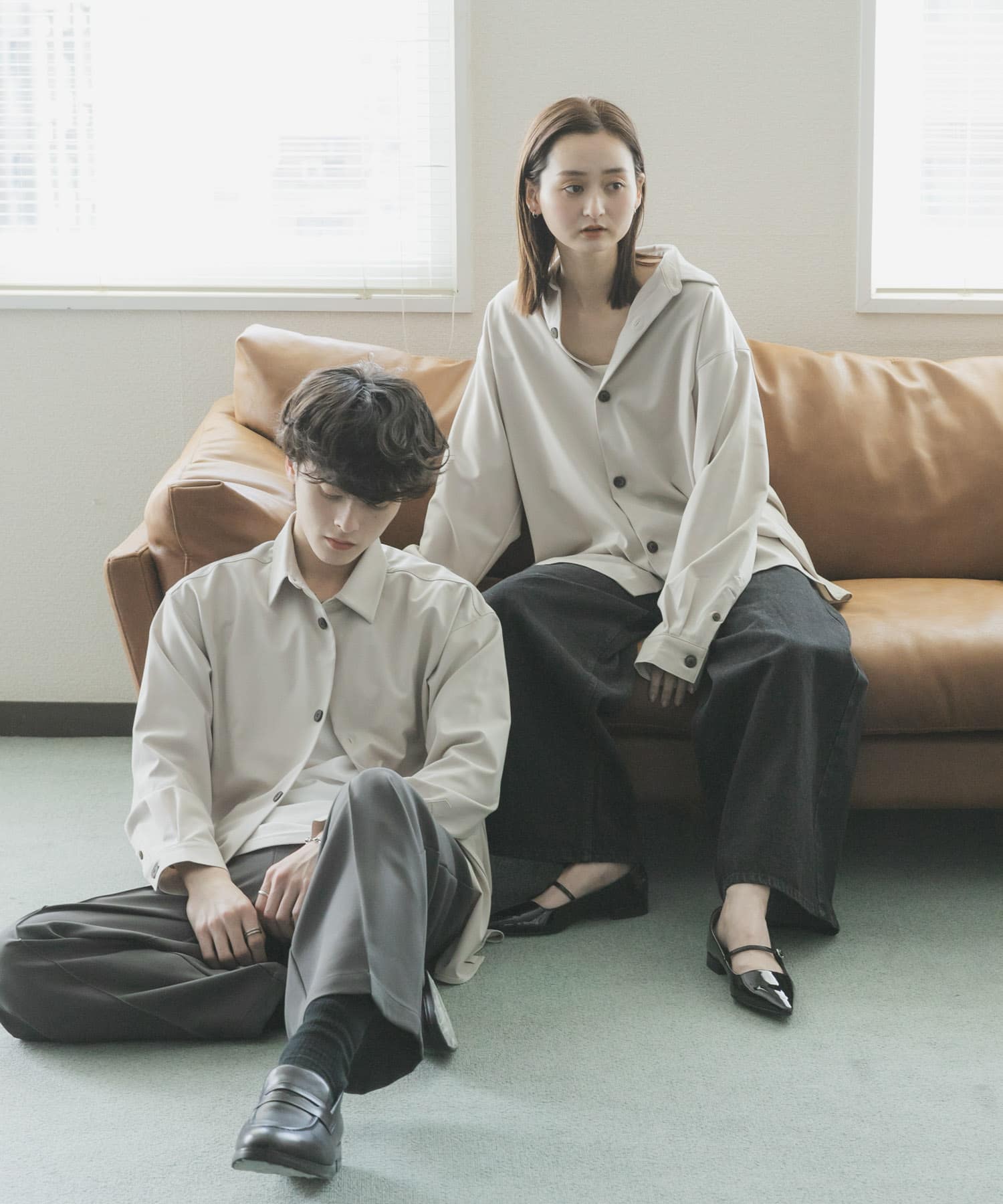 身長：173cm サイズ：L, 身長：169cm サイズ：M