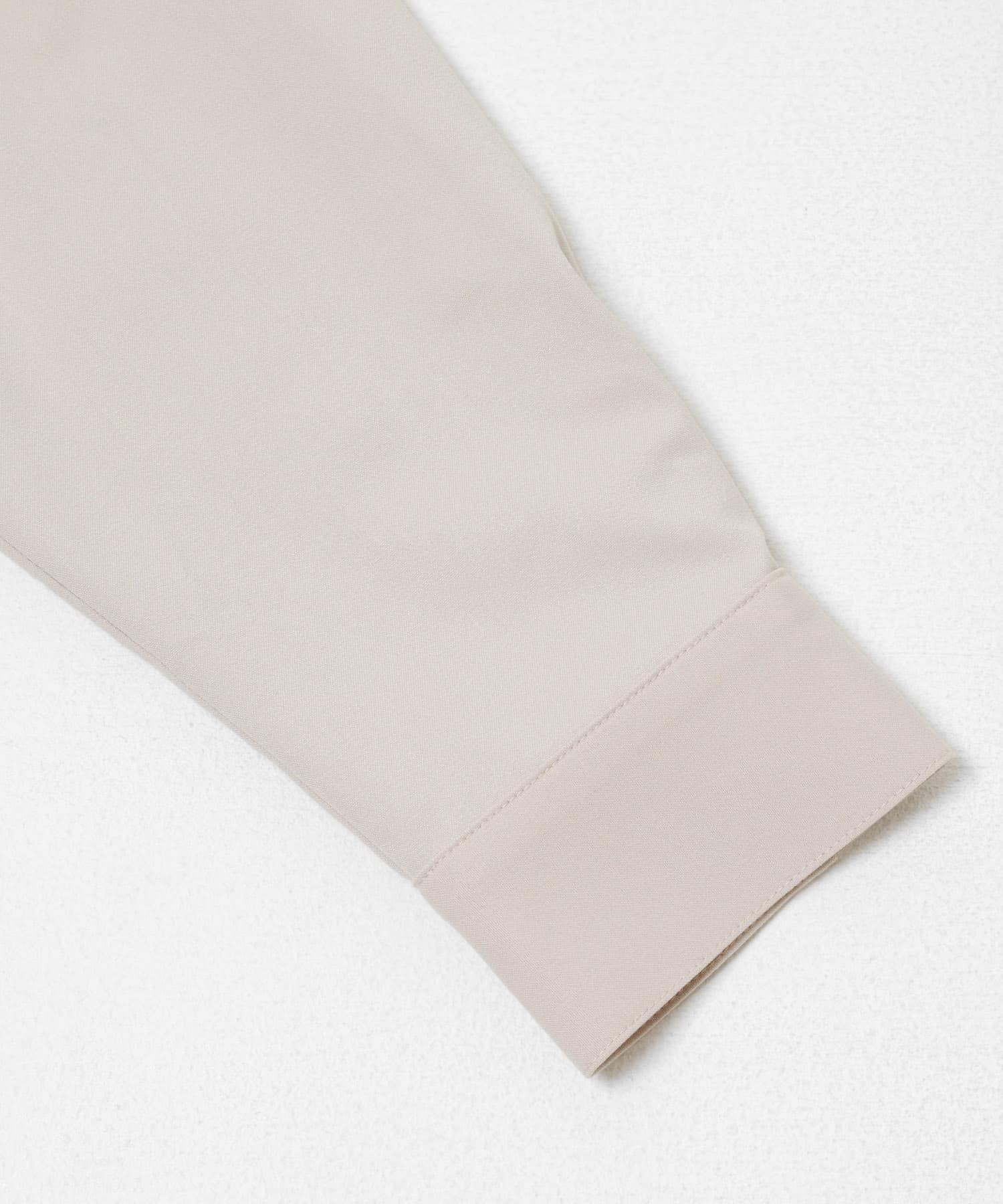 『イージーケア』カラールーズシャツ GREIGE M