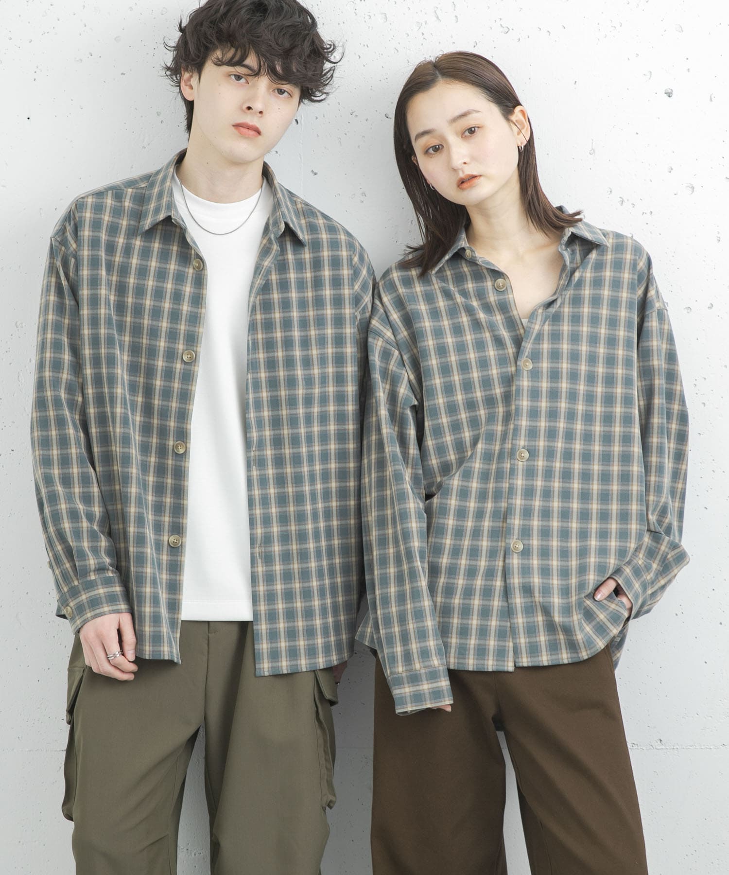 身長：173cm サイズ：L, 身長：169cm サイズ：M