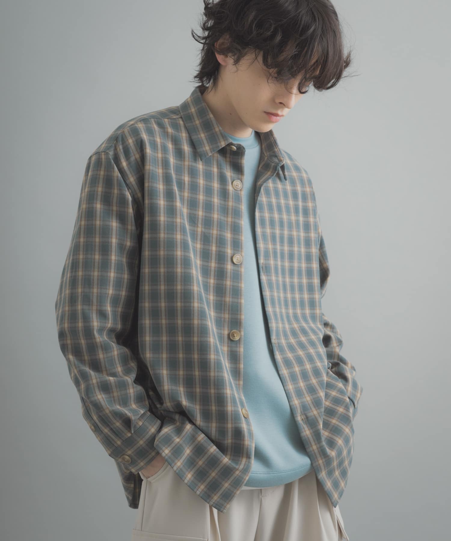 身長：173cm サイズ：L