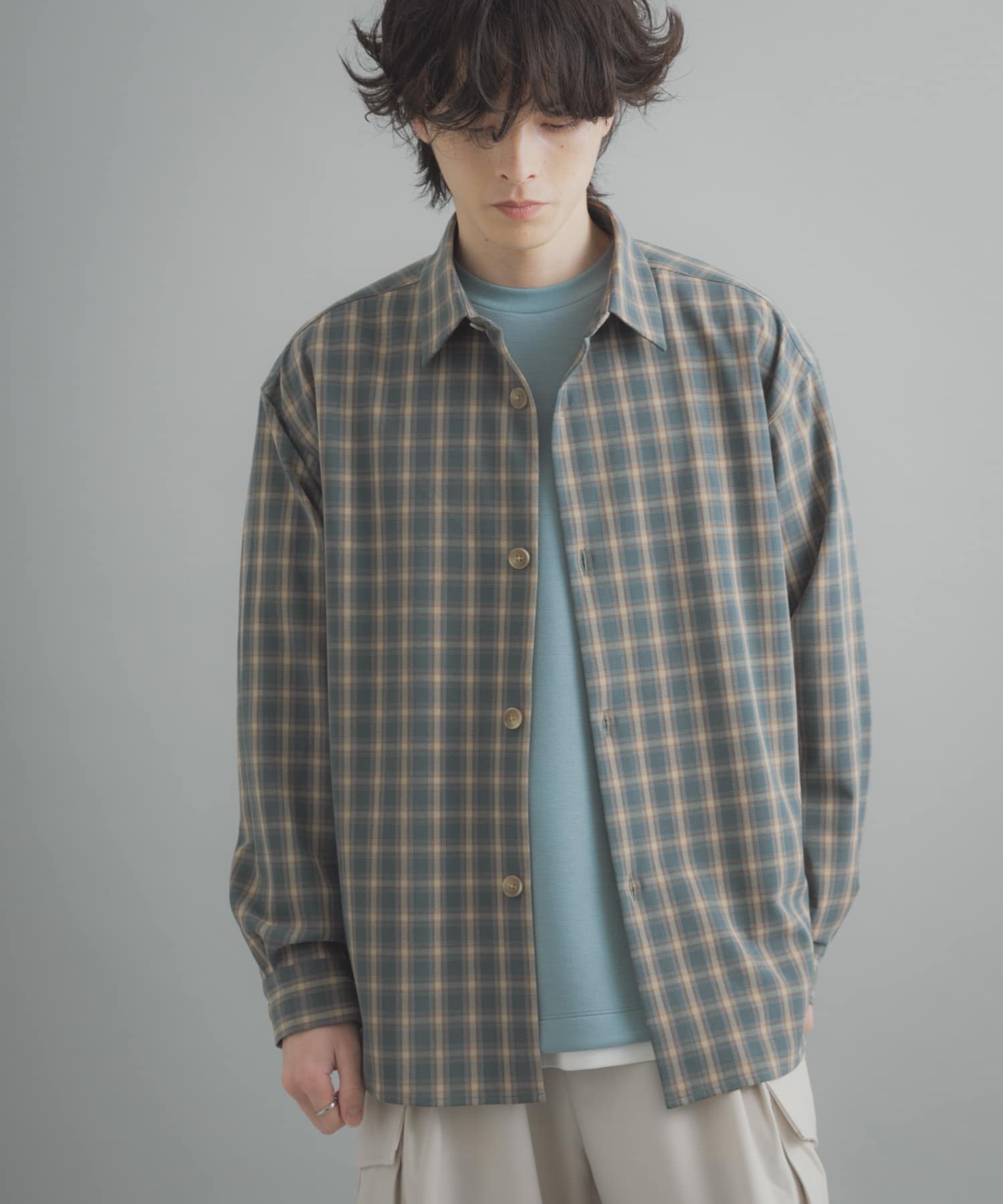 身長：173cm サイズ：L