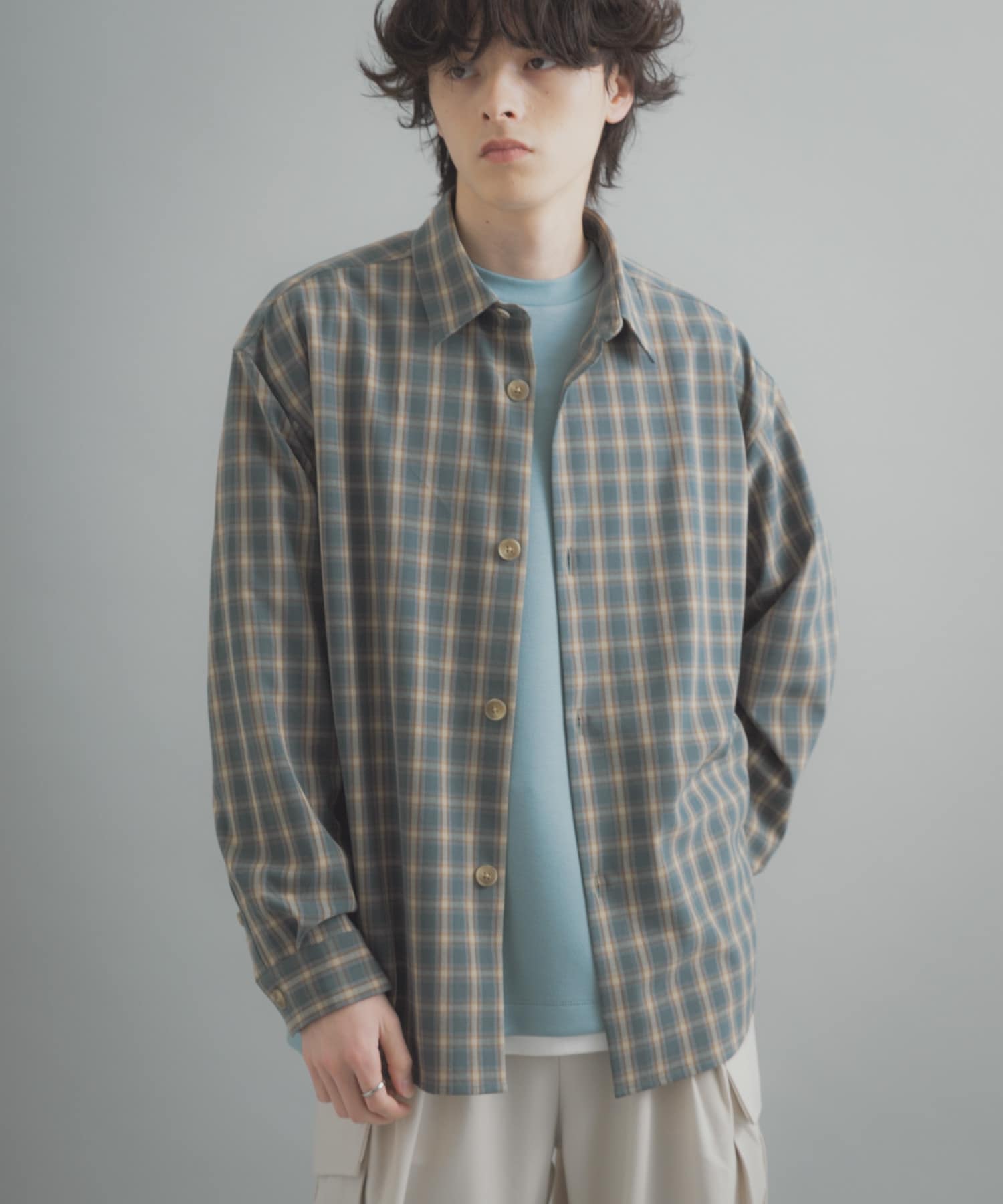 身長：173cm サイズ：L