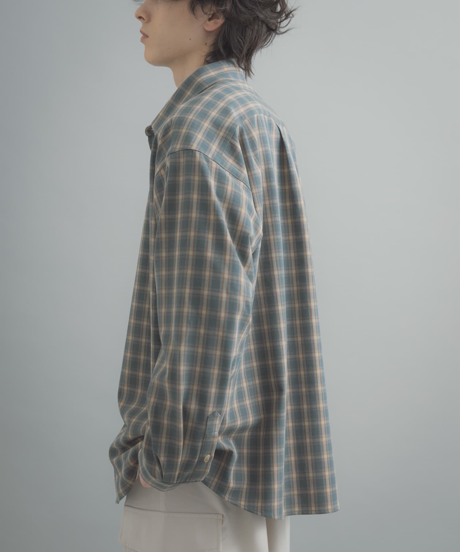 身長：173cm サイズ：L