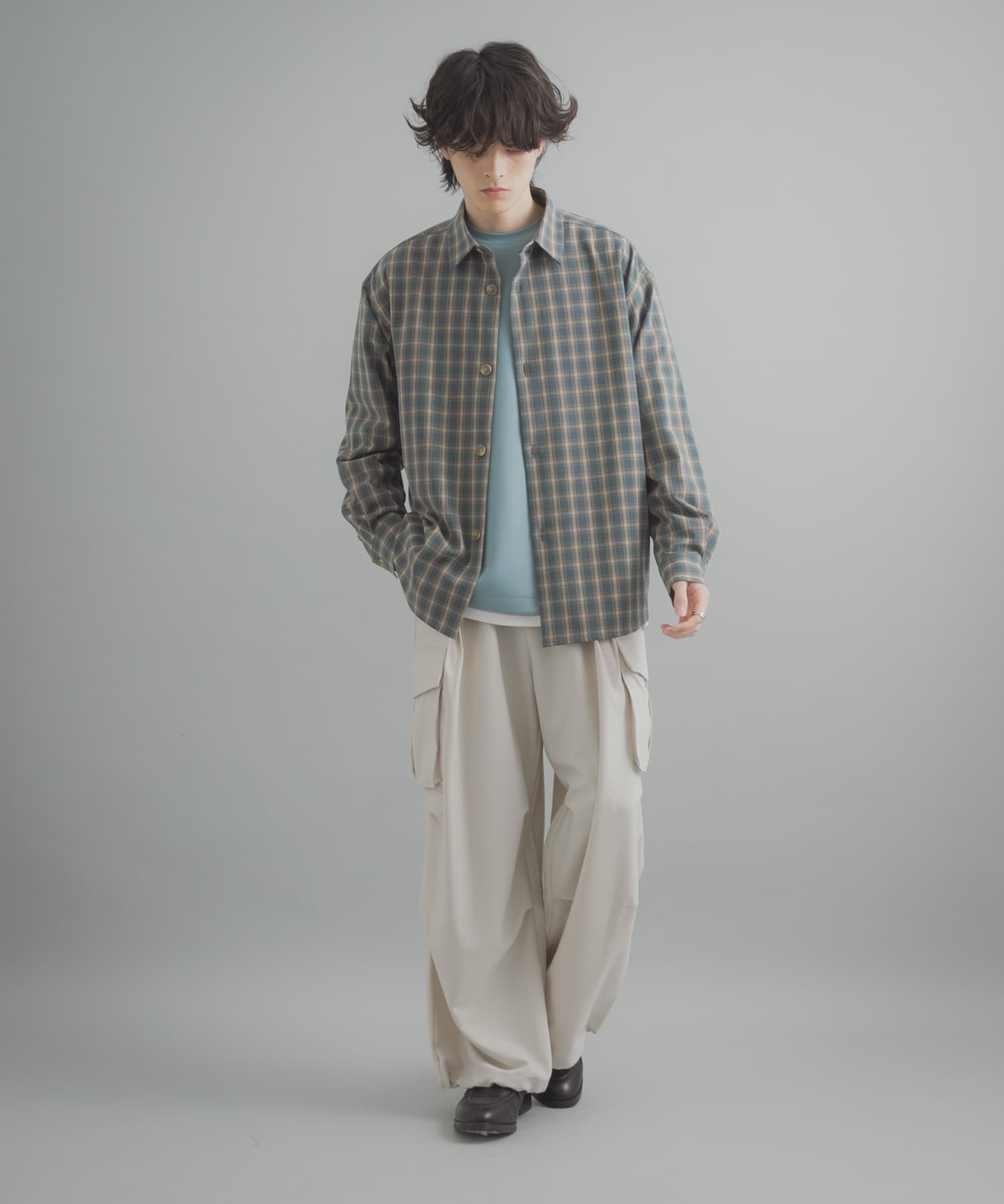身長：173cm サイズ：L