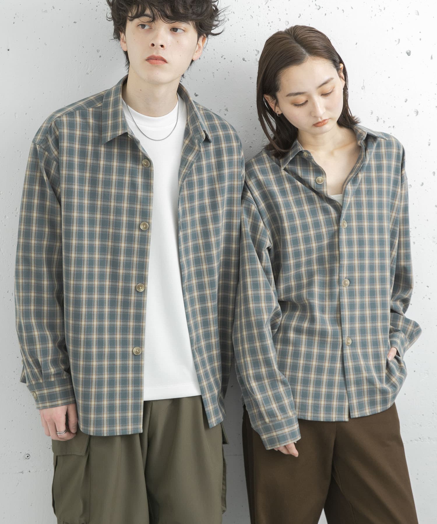 身長：173cm サイズ：L, 身長：169cm サイズ：M