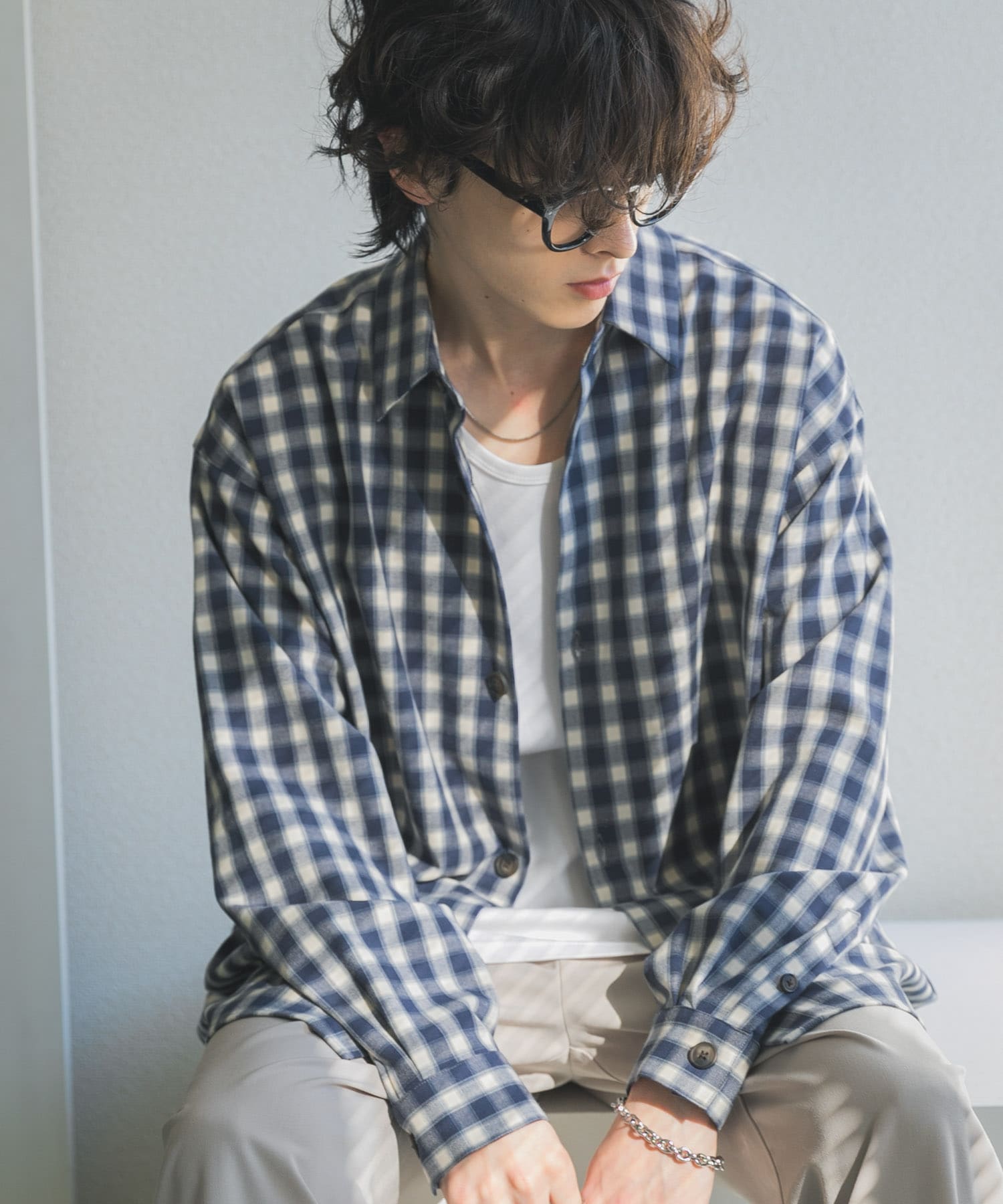 身長：173cm サイズ：L