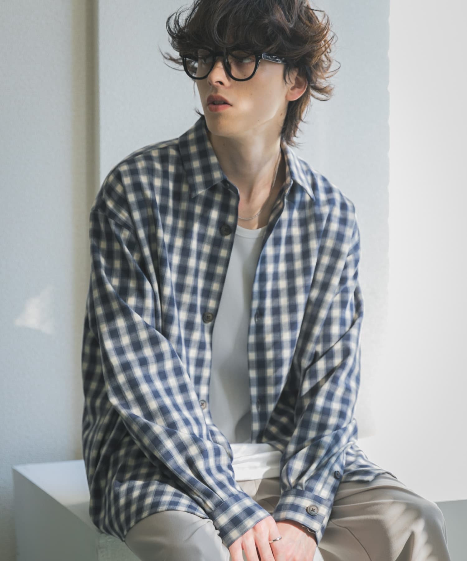 身長：173cm サイズ：L