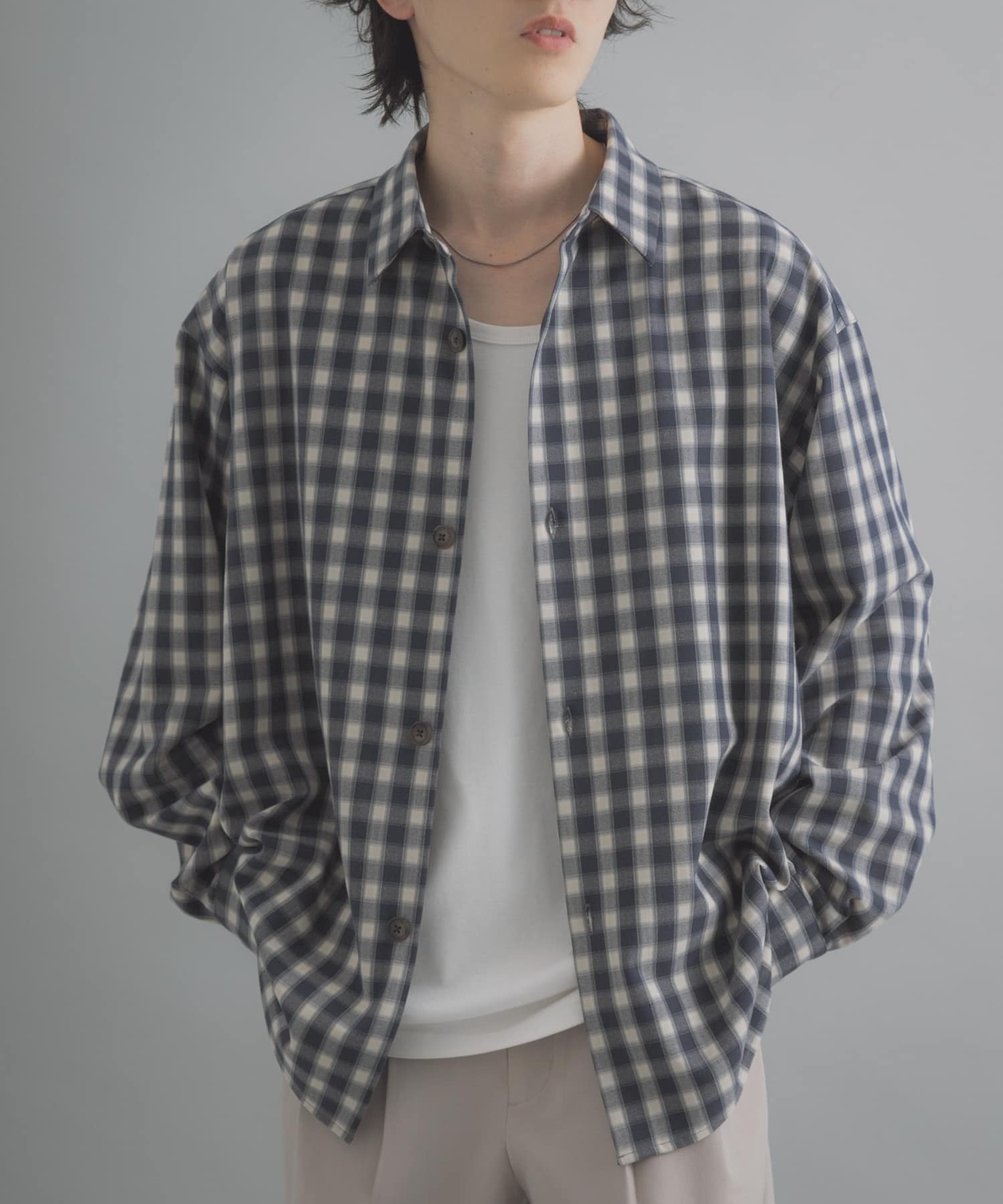 身長：173cm サイズ：L