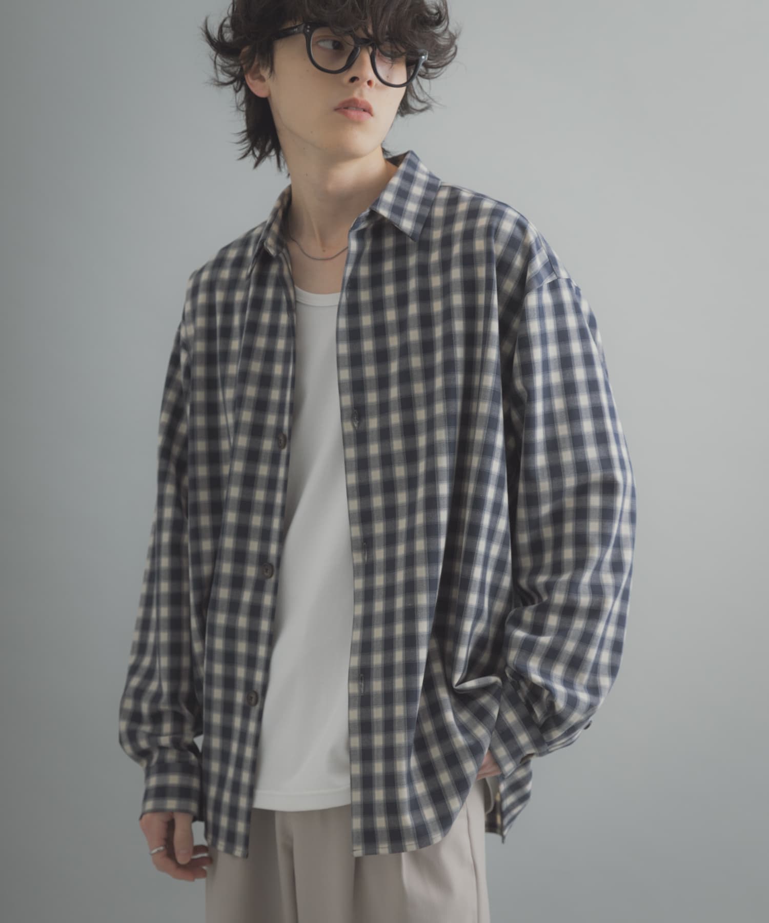 身長：173cm サイズ：L