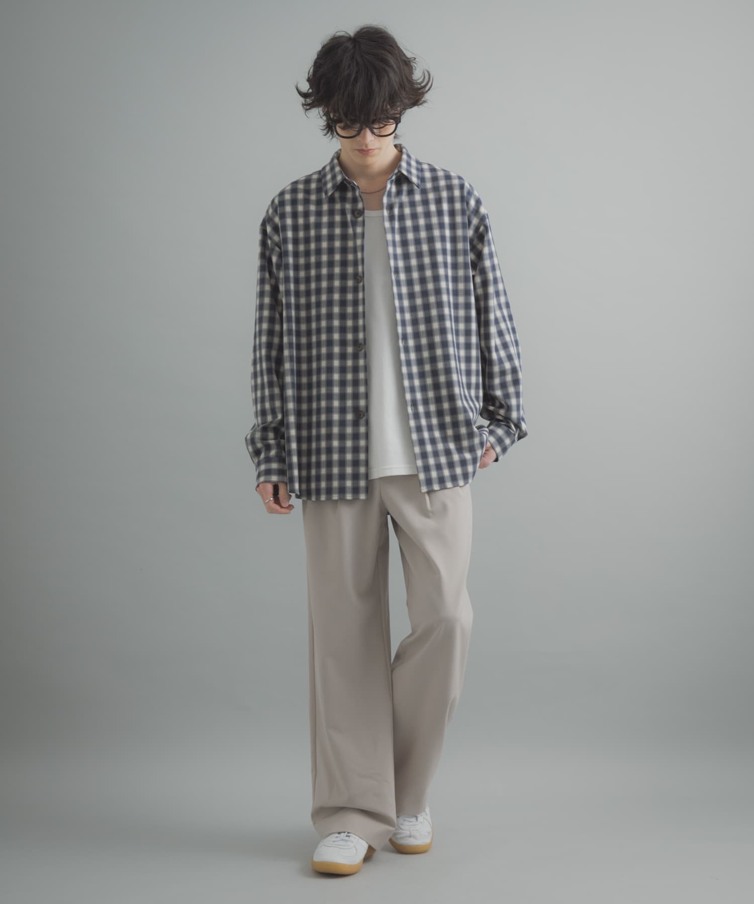 身長：173cm サイズ：L