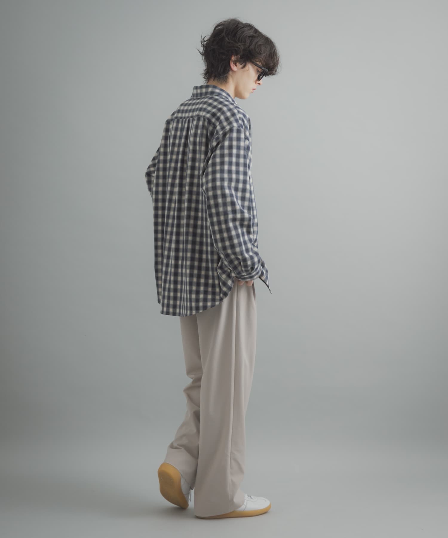 身長：173cm サイズ：L