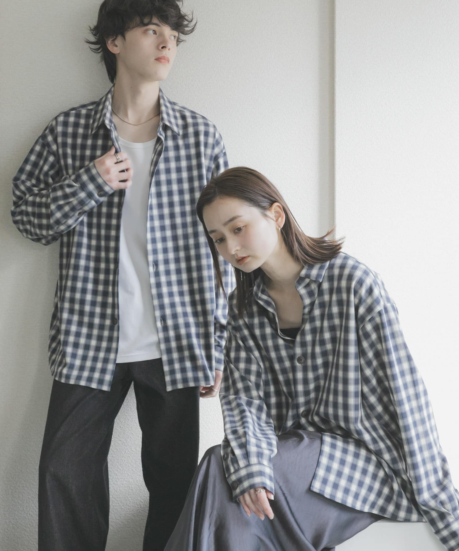 身長：173cm サイズ：L, 身長：169cm サイズ：M