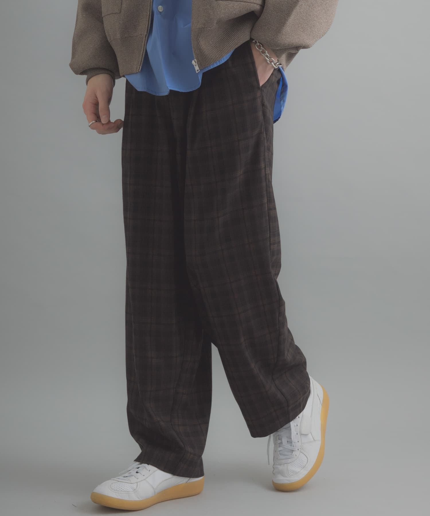 身長：173cm サイズ：M