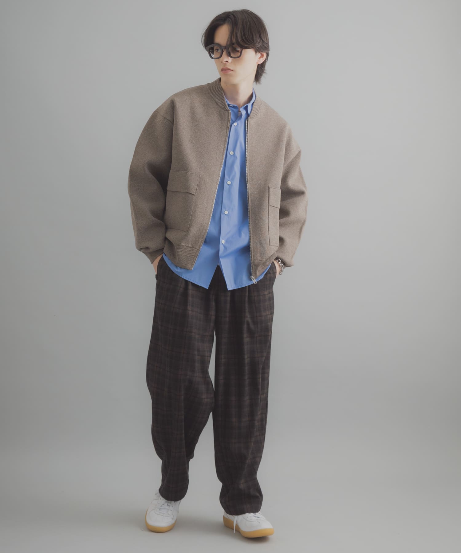 身長：173cm サイズ：M