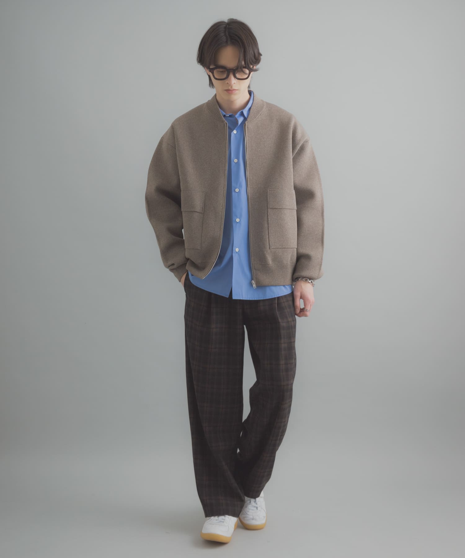 身長：173cm サイズ：M