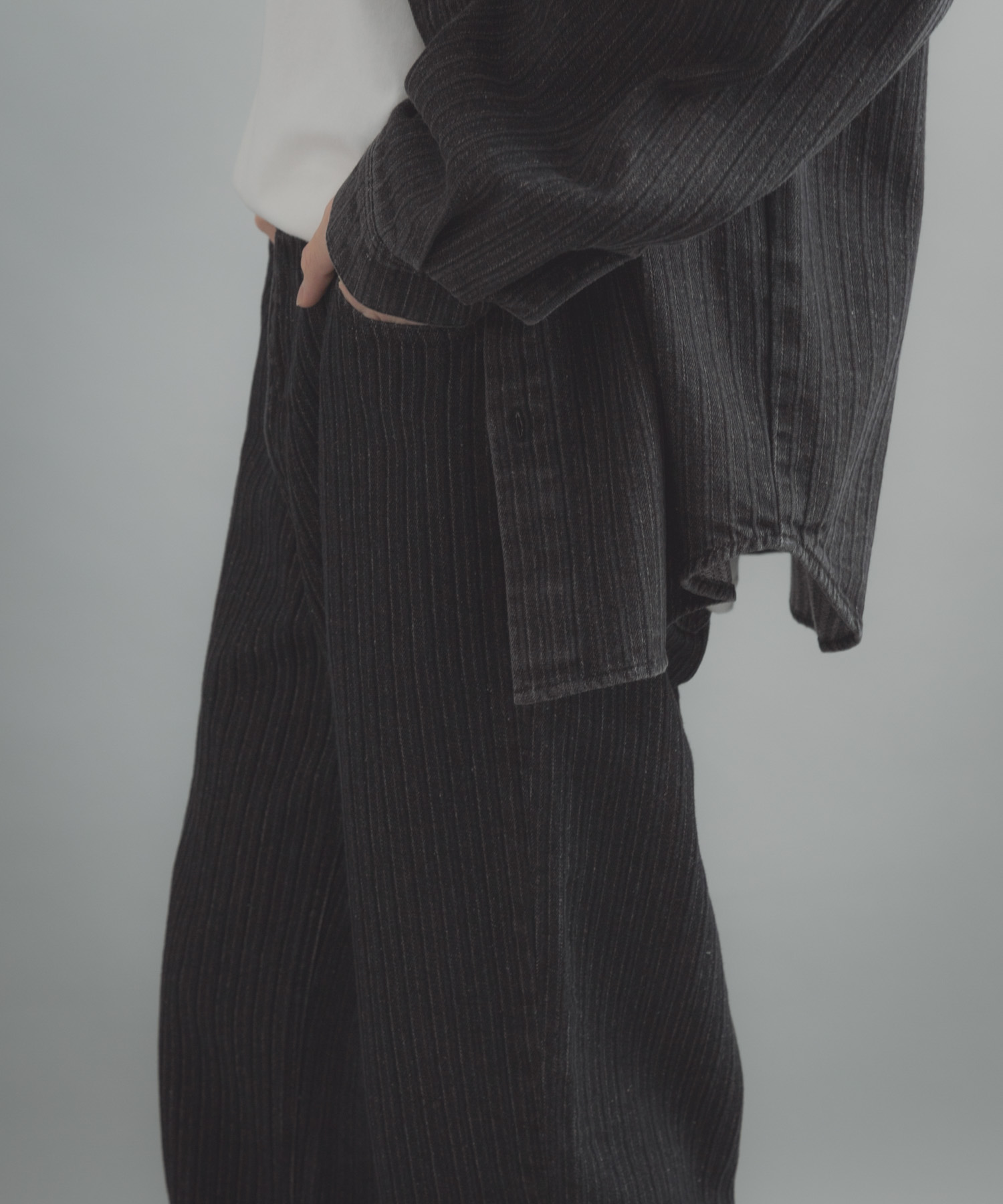 身長 : 173cm サイズ : L