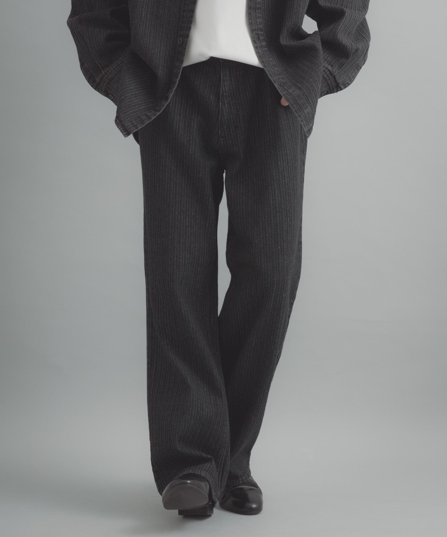 身長 : 173cm サイズ : L