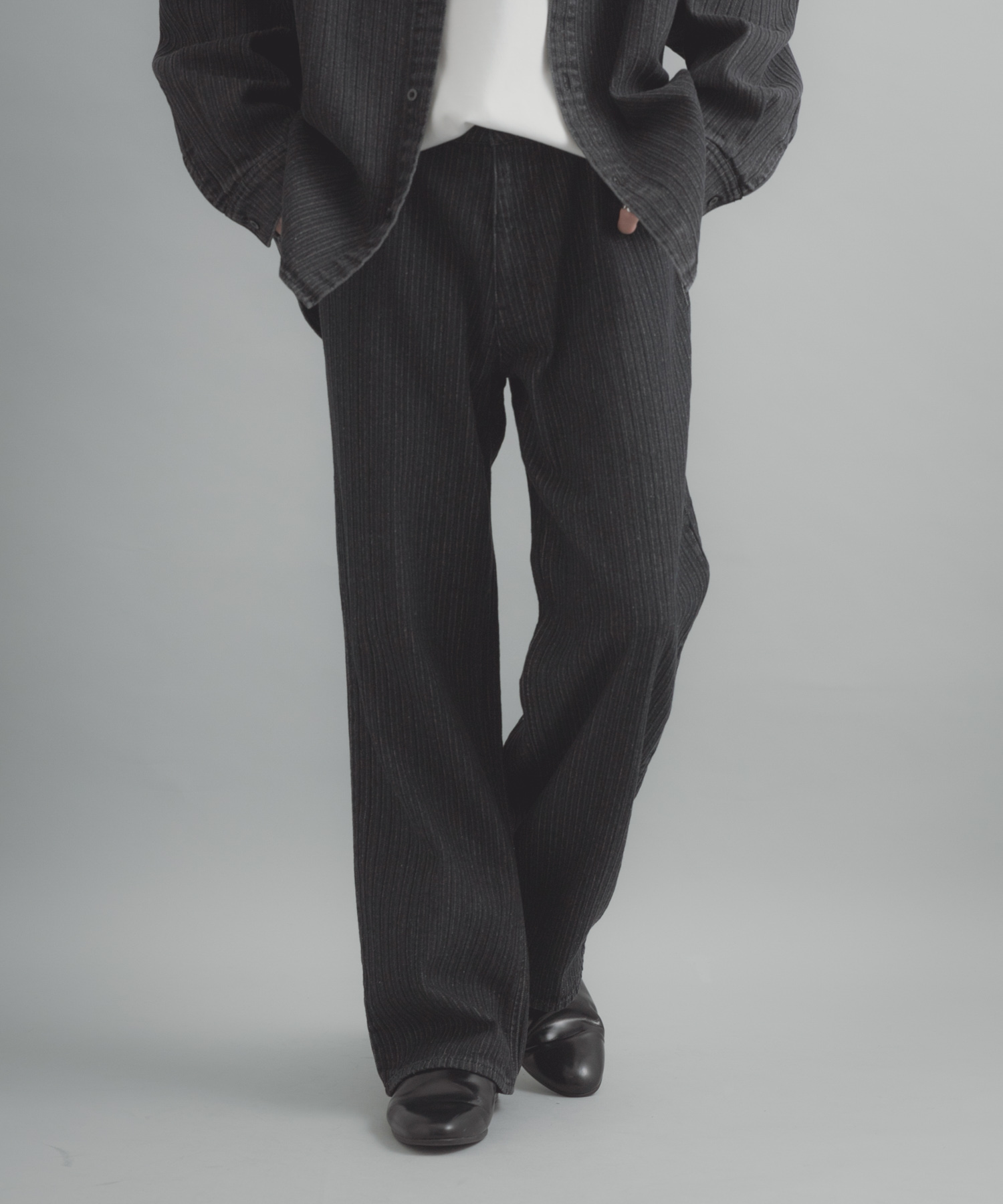 身長 : 173cm サイズ : L