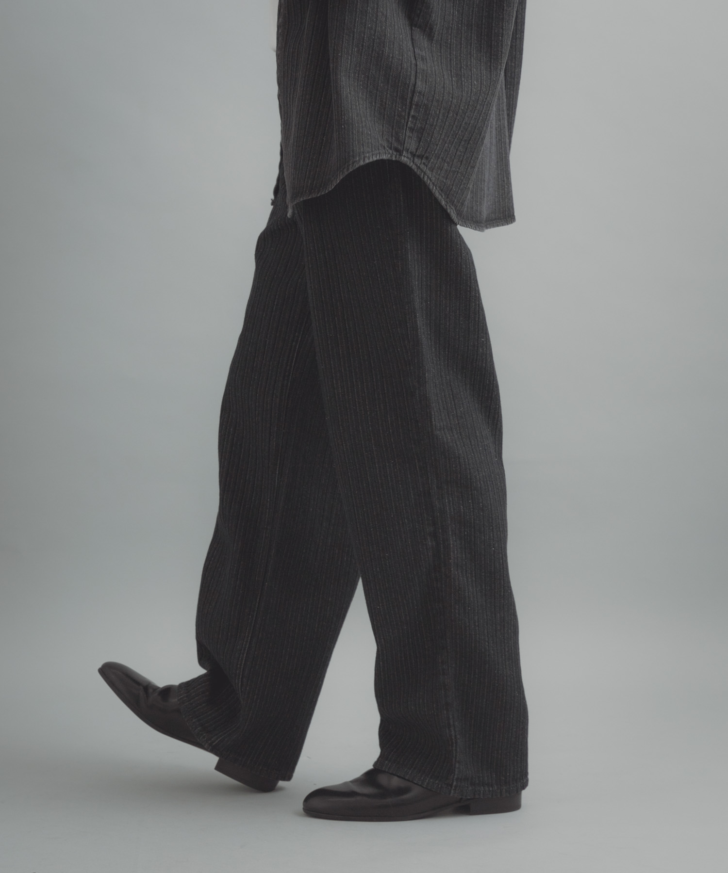 身長 : 173cm サイズ : L