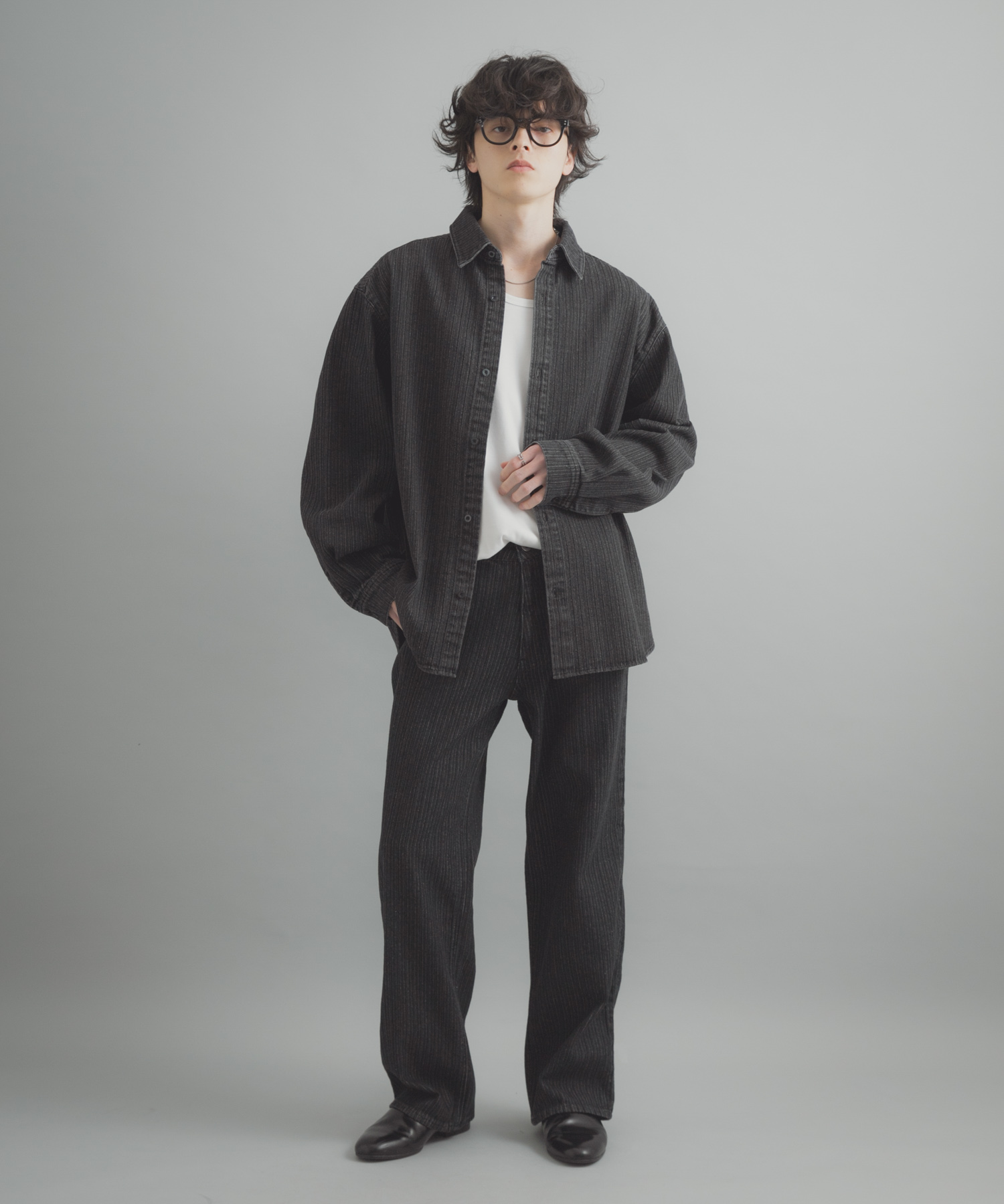 身長 : 173cm サイズ : L