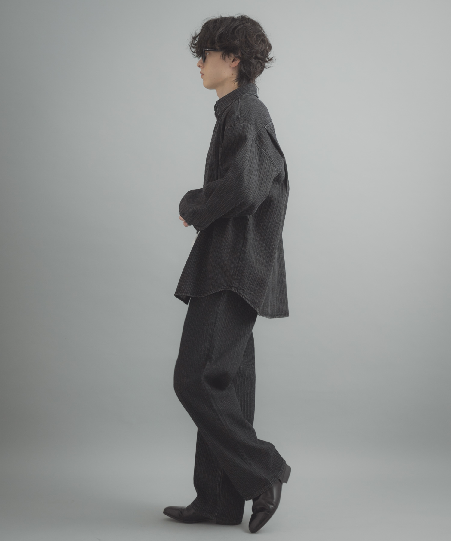 身長 : 173cm サイズ : L