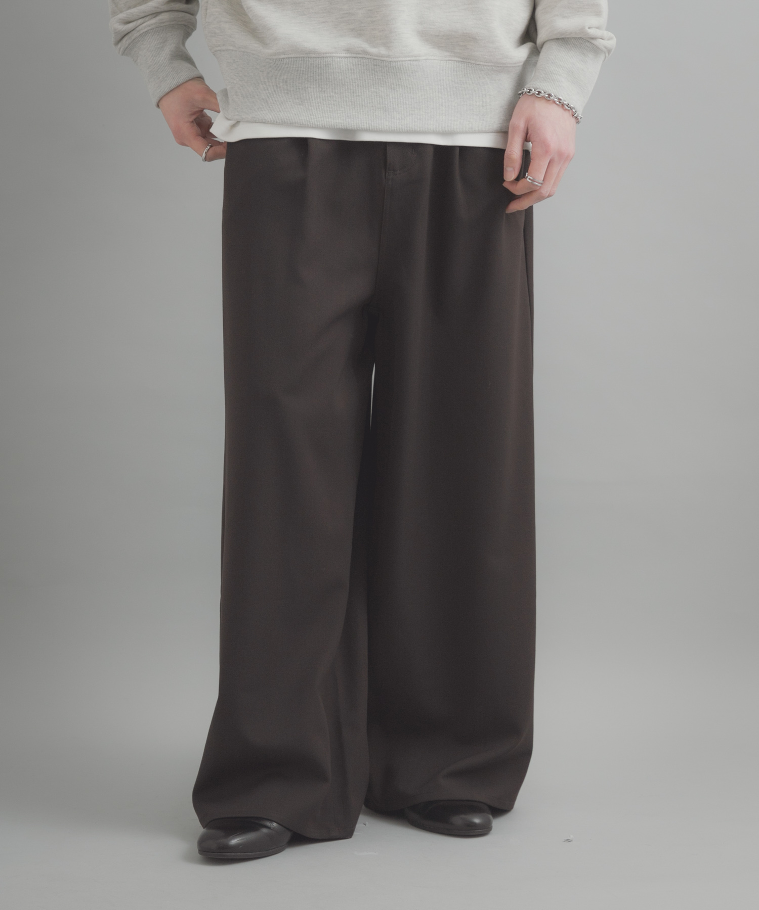 身長 : 173cm サイズ : L