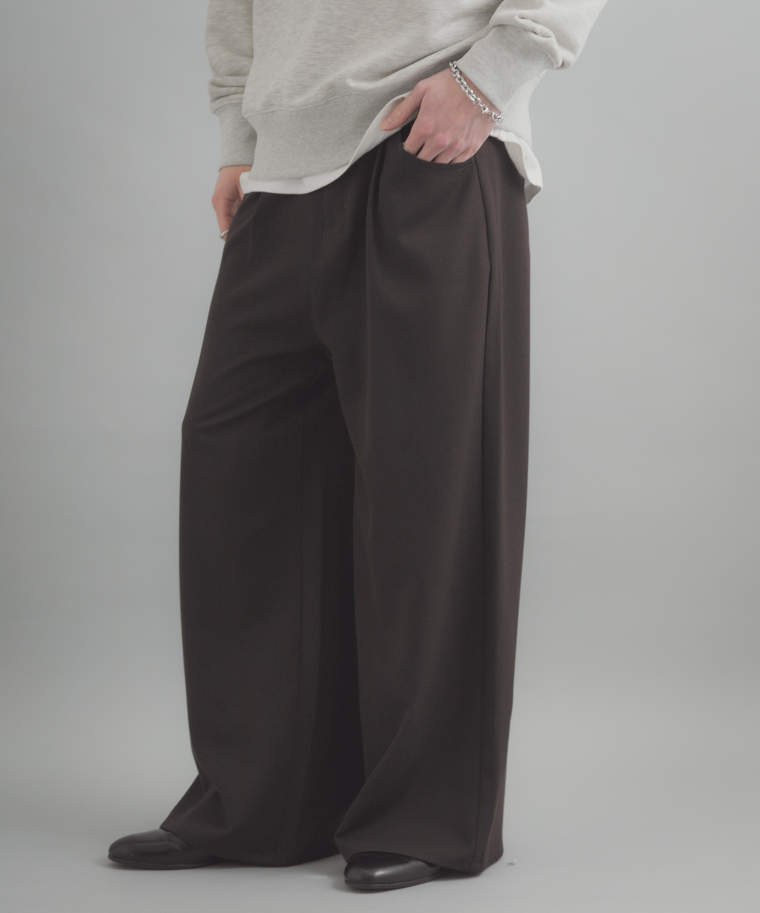 身長 : 173cm サイズ : L