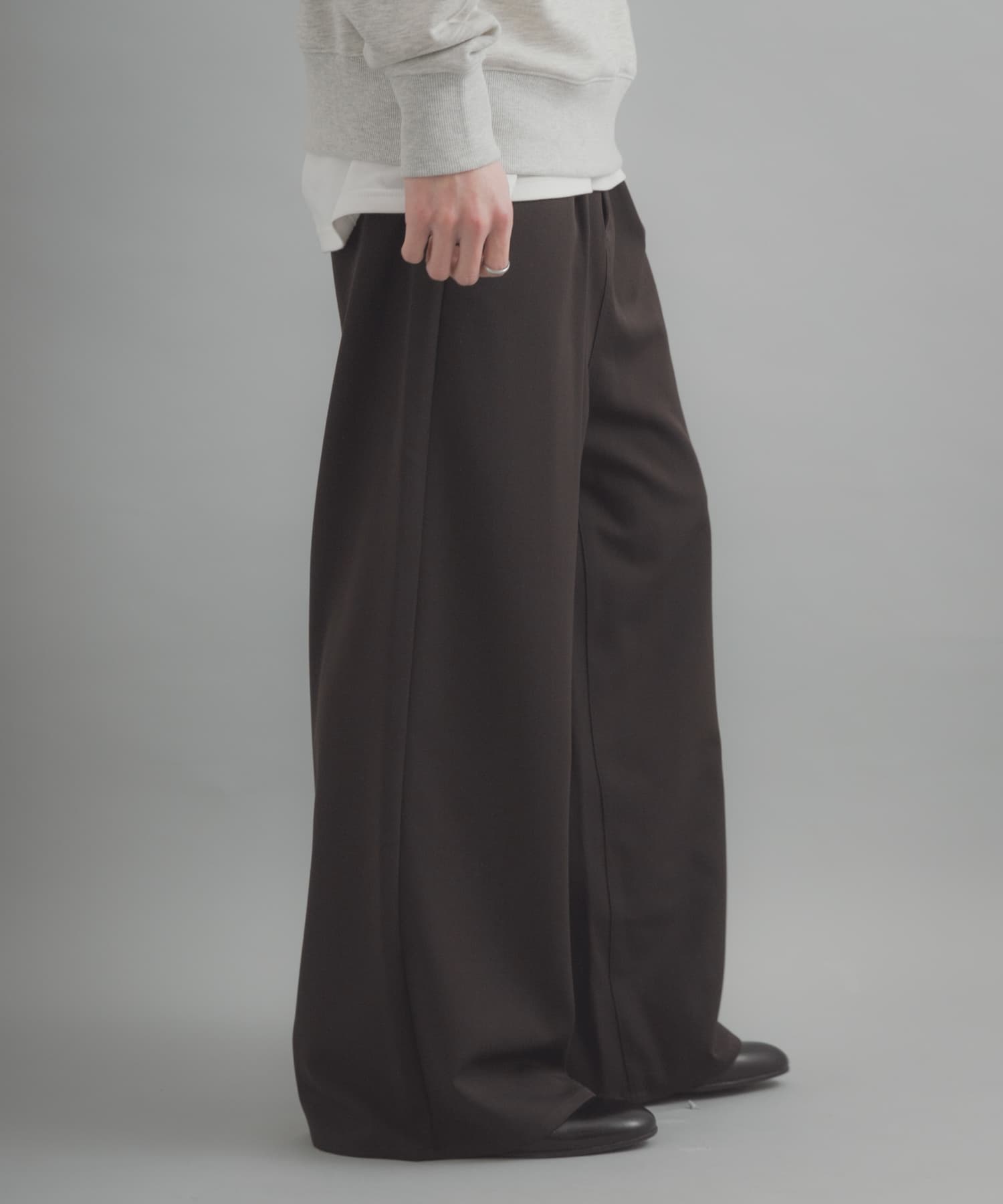 身長 : 173cm サイズ : L