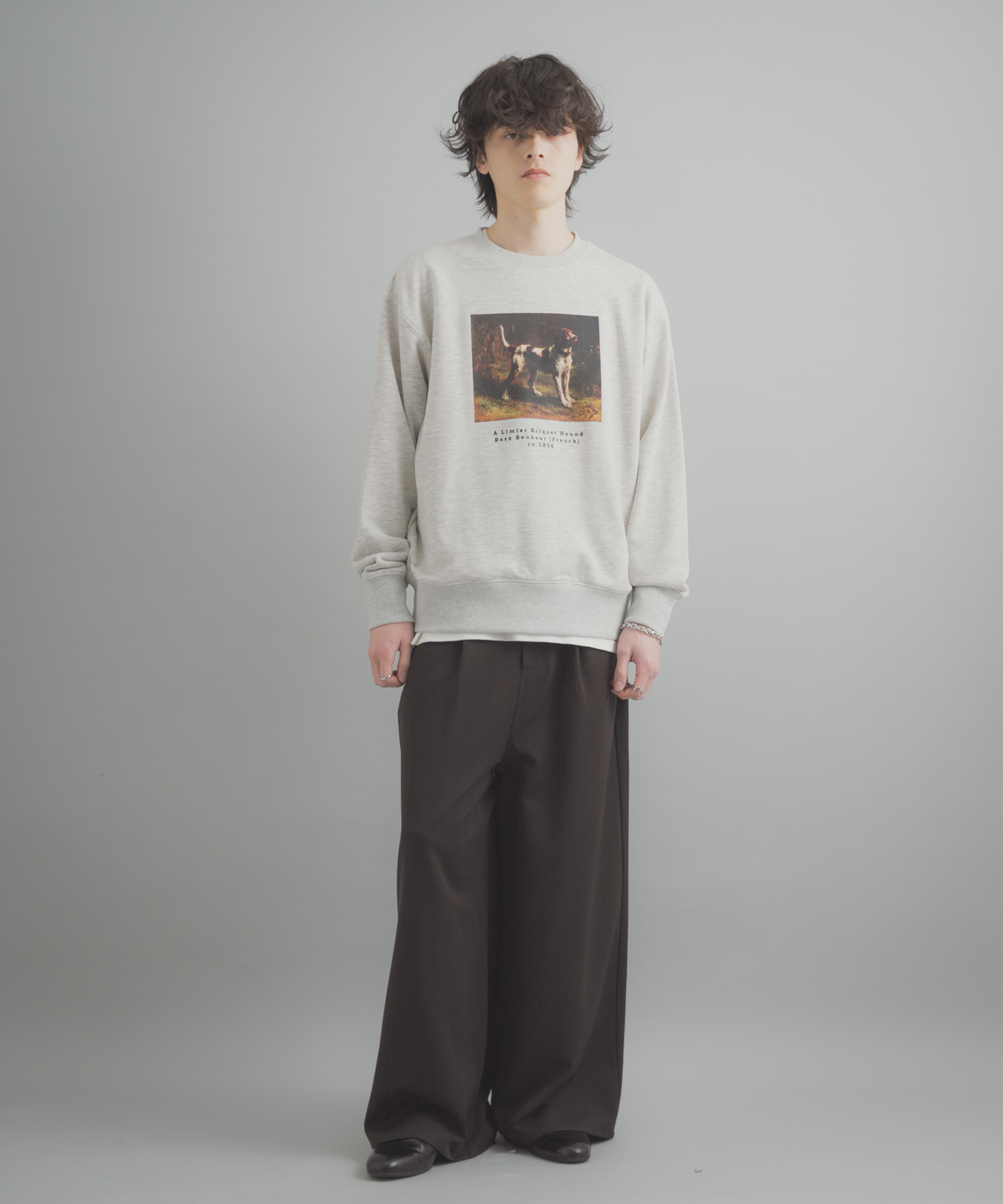 身長 : 173cm サイズ : L