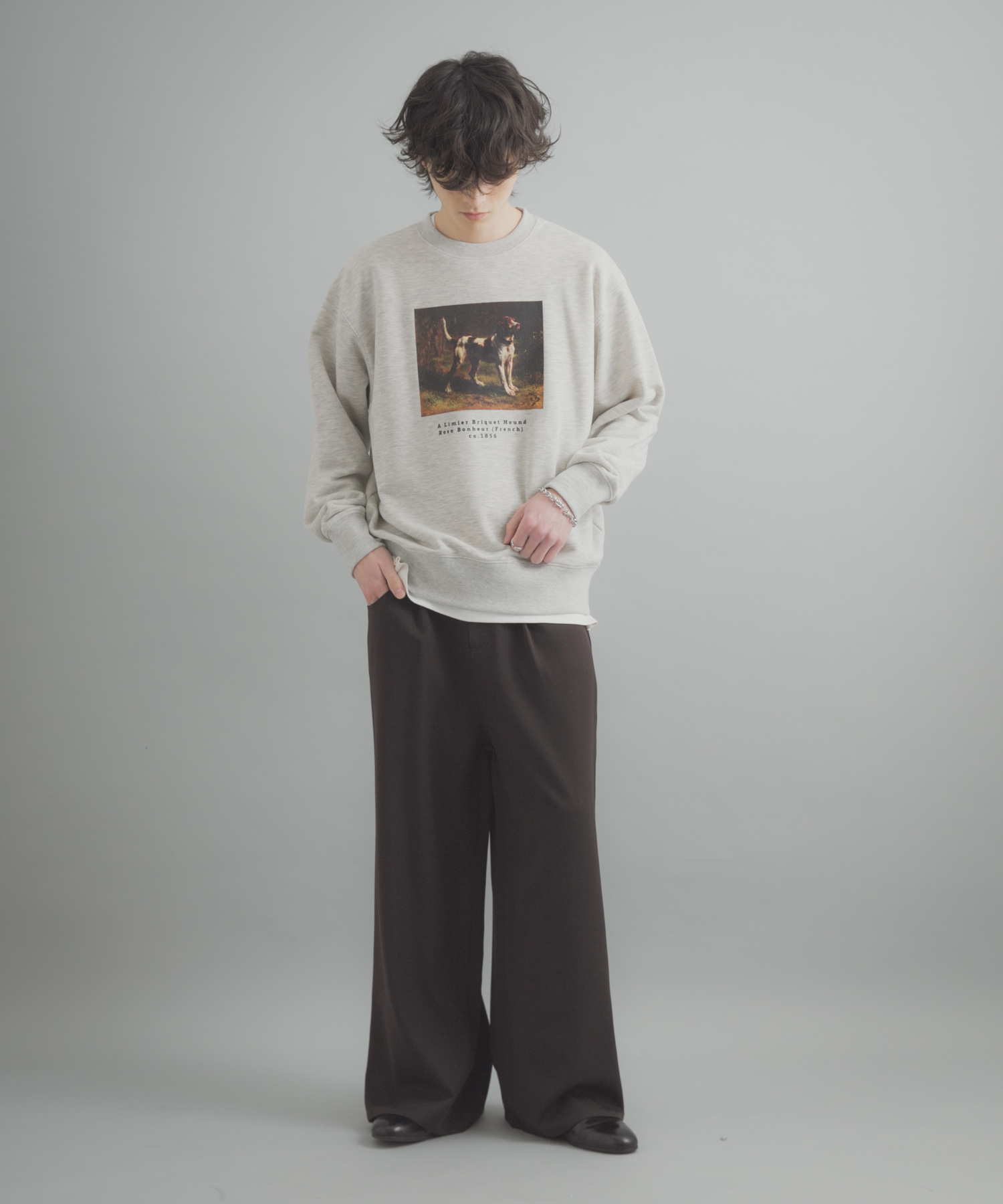 身長 : 173cm サイズ : L