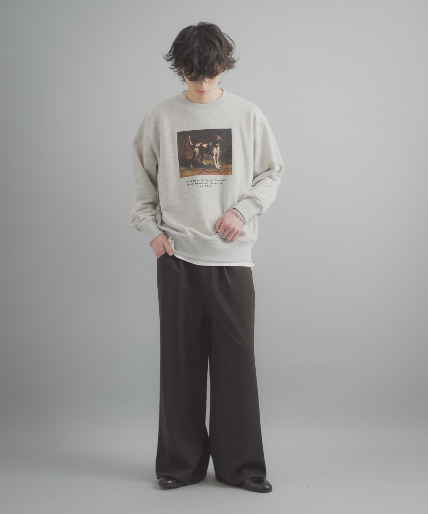 身長 : 173cm サイズ : L