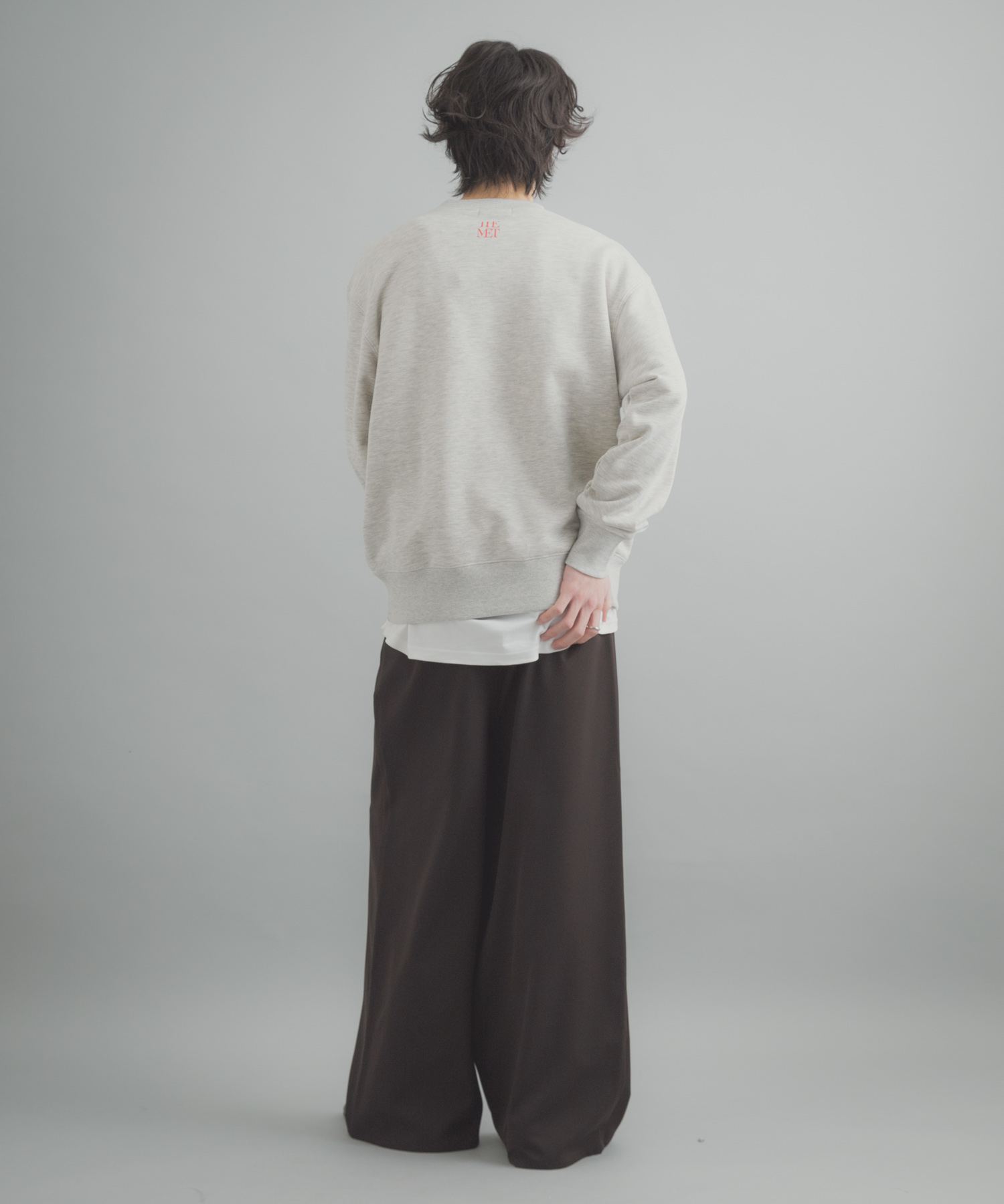 身長 : 173cm サイズ : L