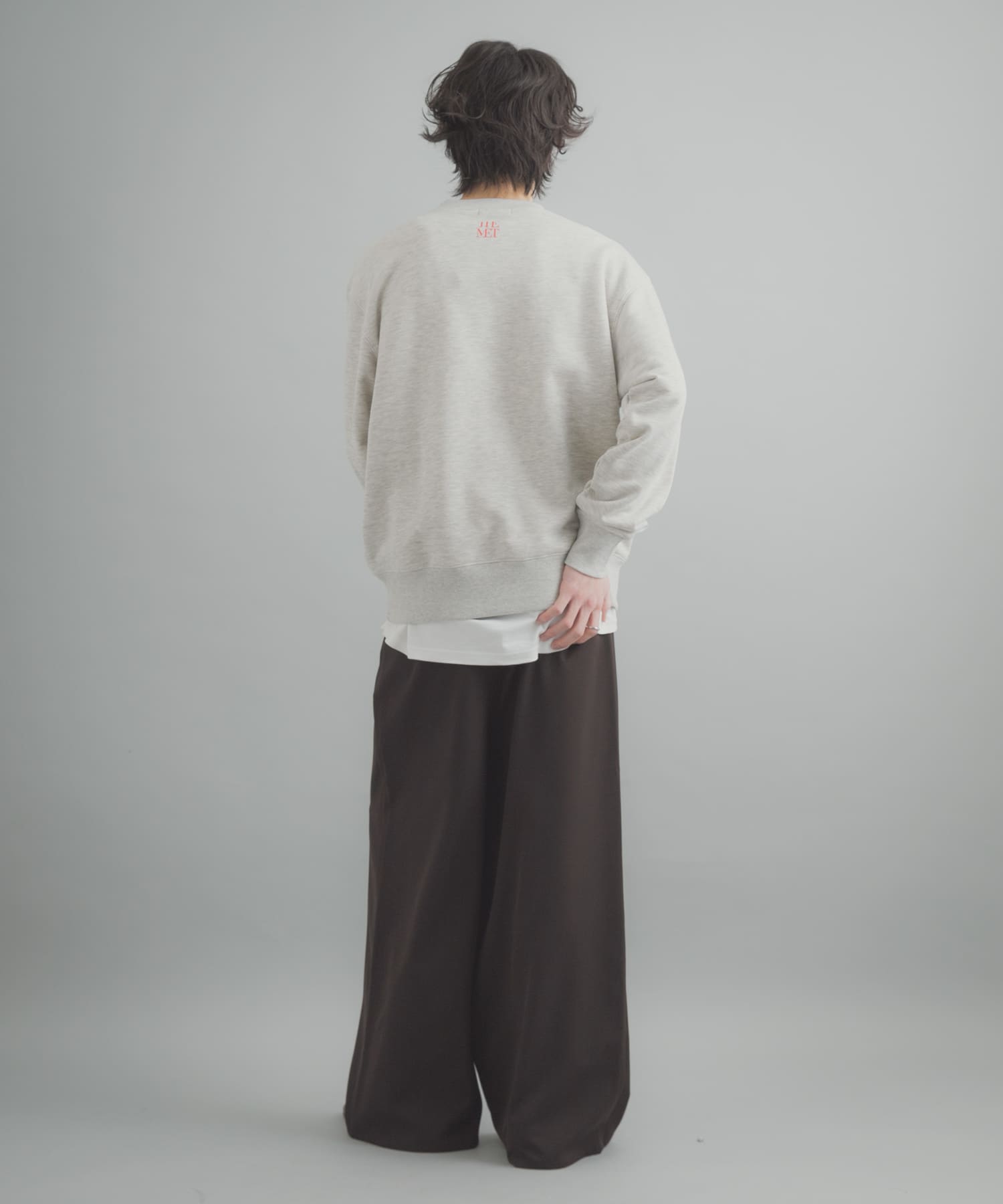 身長 : 173cm サイズ : L