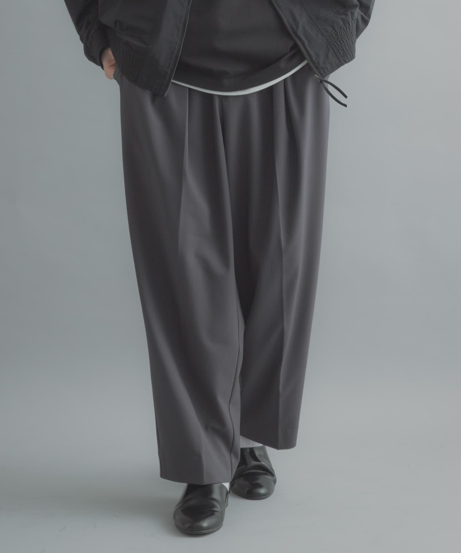 身長：173cm サイズ：L