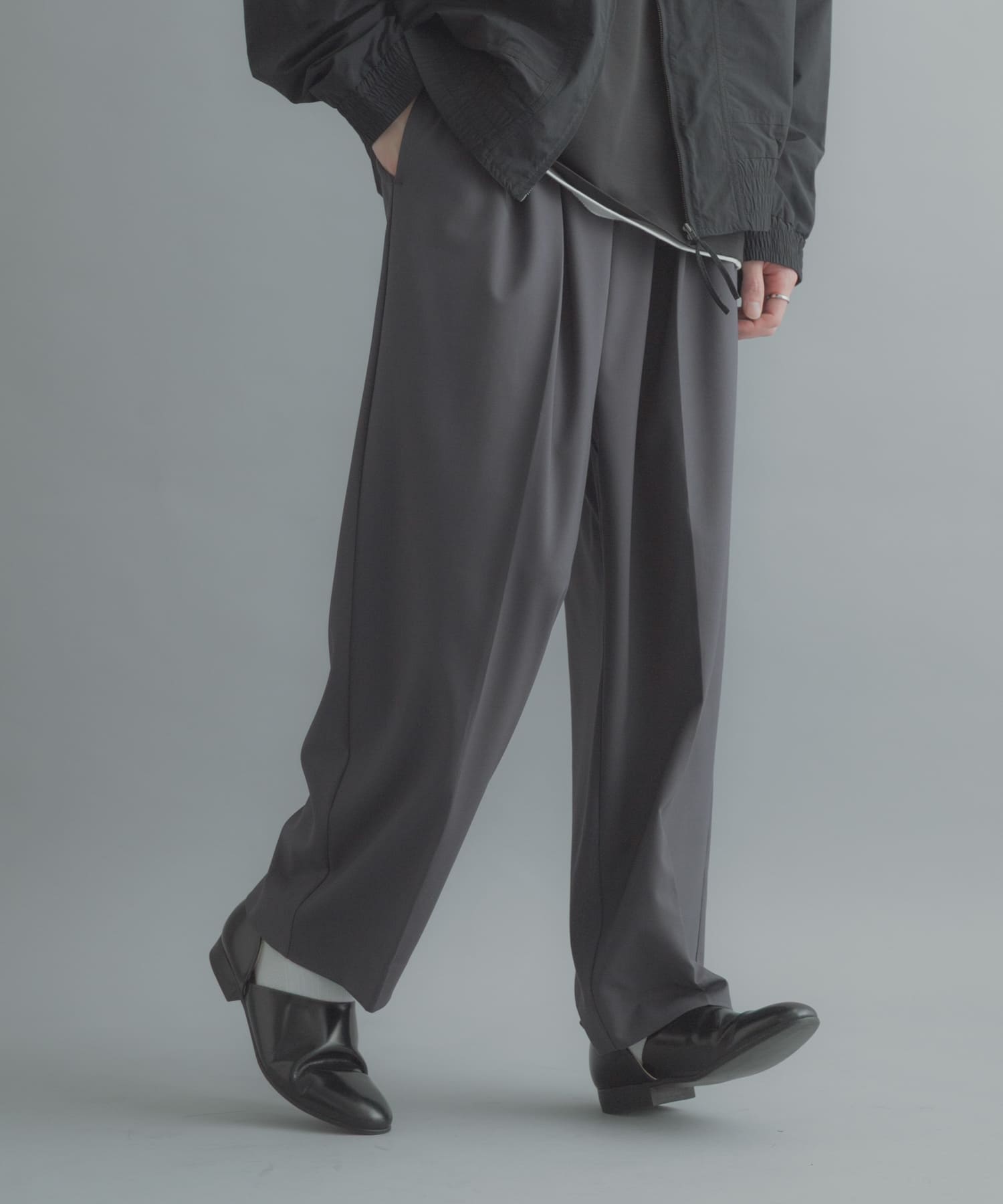 身長：173cm サイズ：L