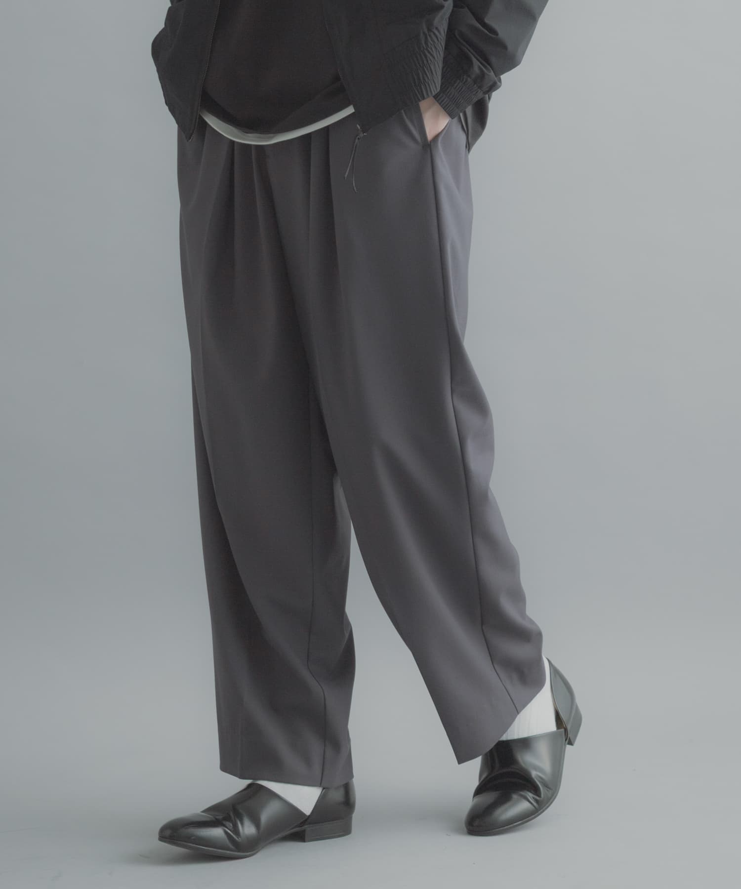 身長：173cm サイズ：L