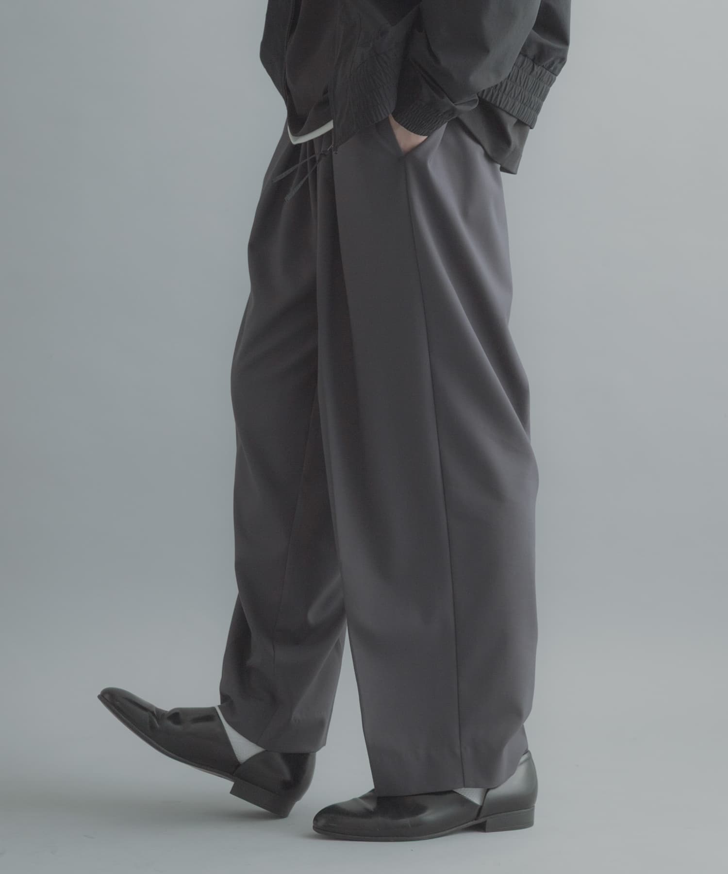 身長：173cm サイズ：L