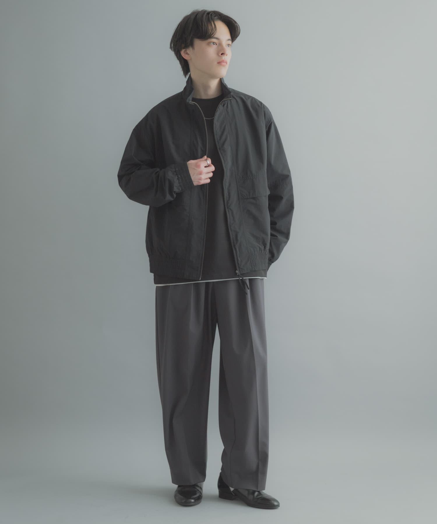 身長：173cm サイズ：L