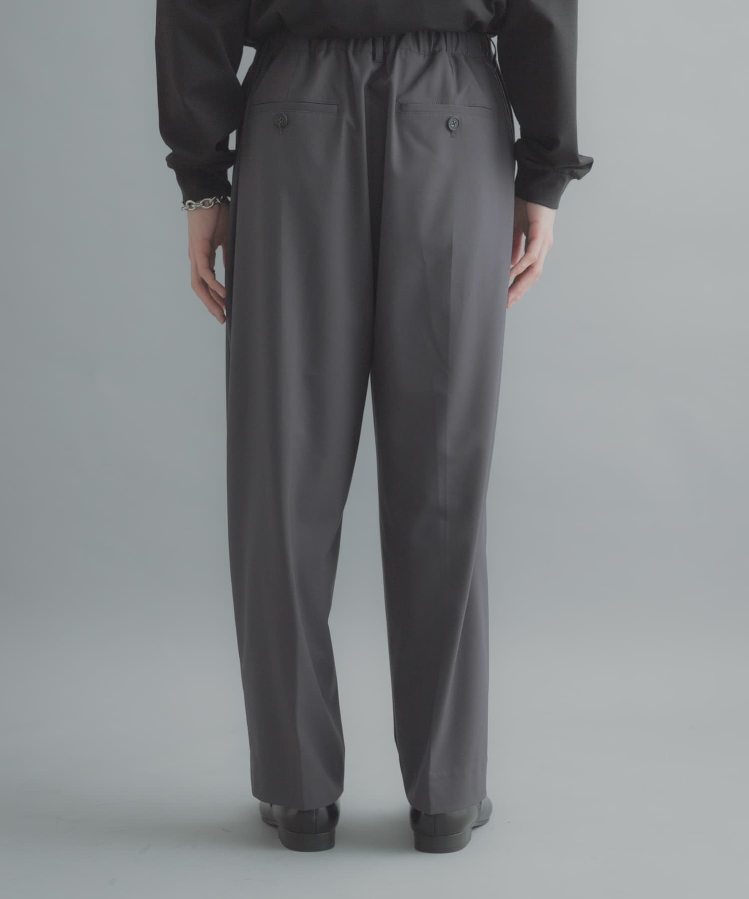 身長：173cm サイズ：L