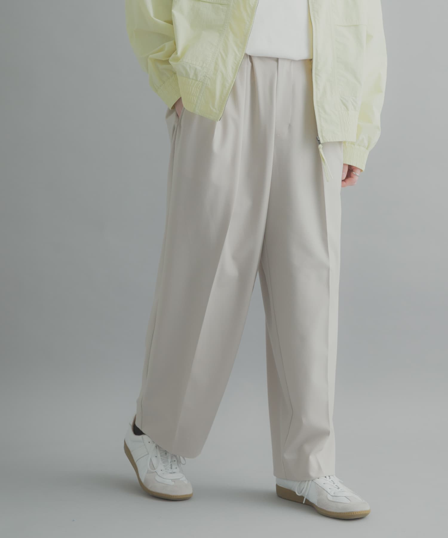 身長：173cm サイズ：L